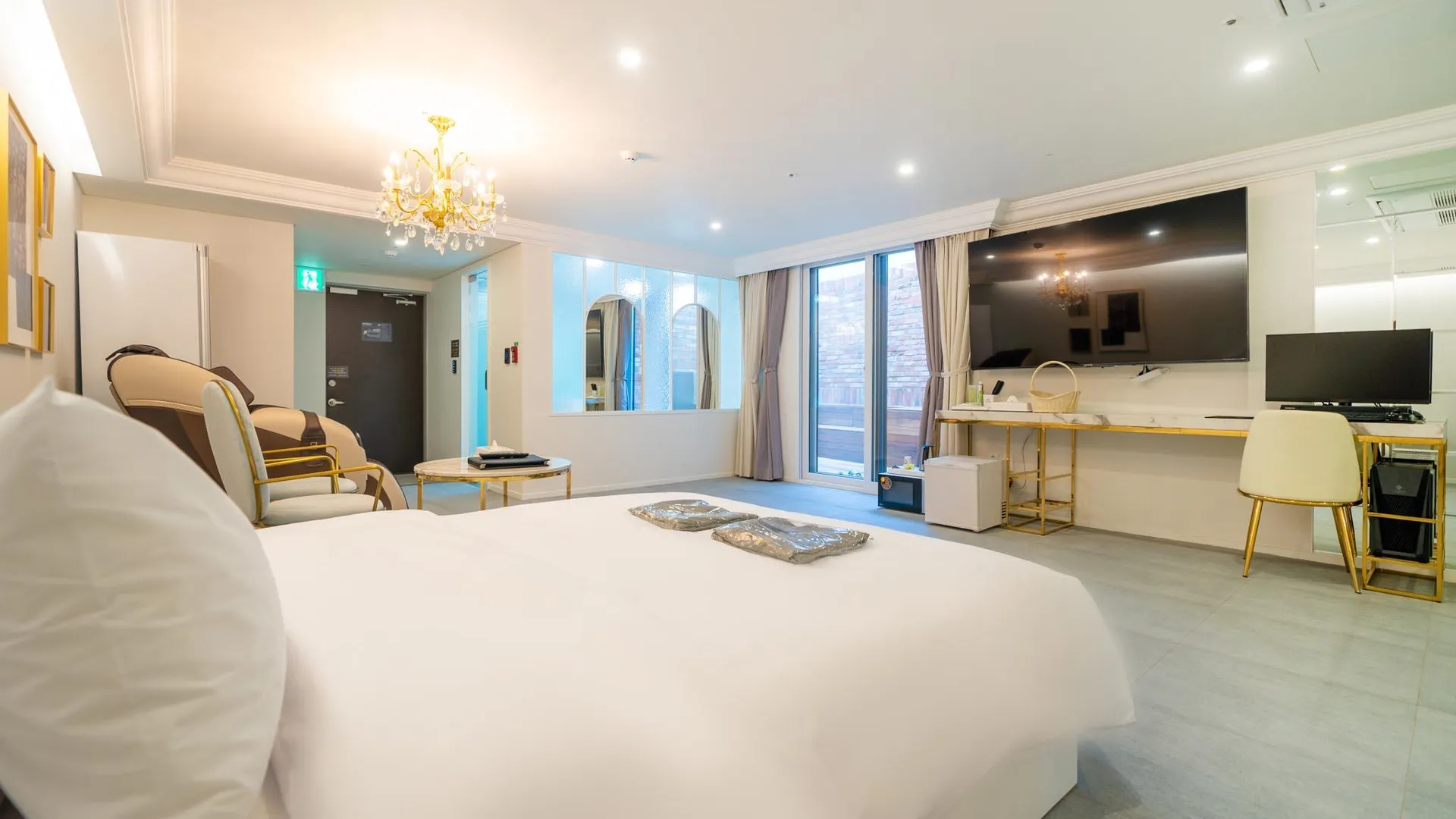 한다리 남양주 스토리 호텔&드라이빙텔 호텔 수영장