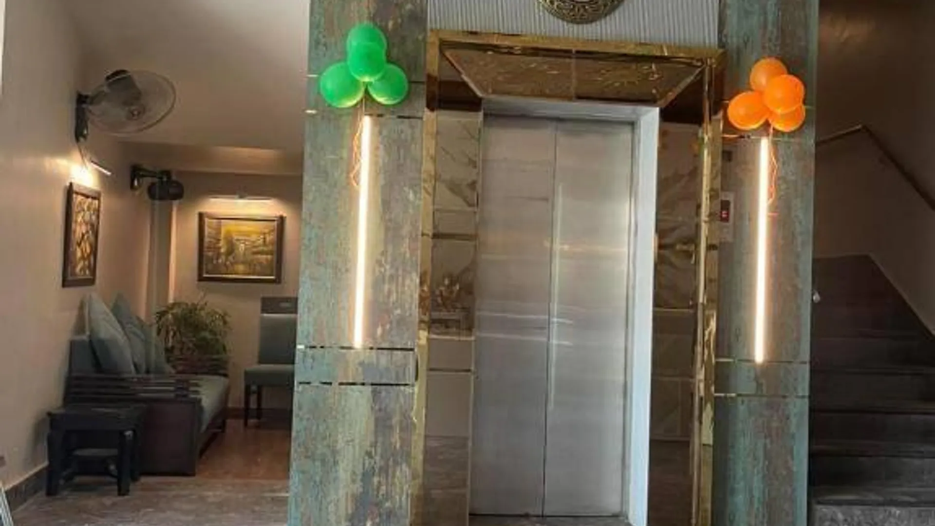 파탄코트 Green Hotel 3성급 호텔 객실