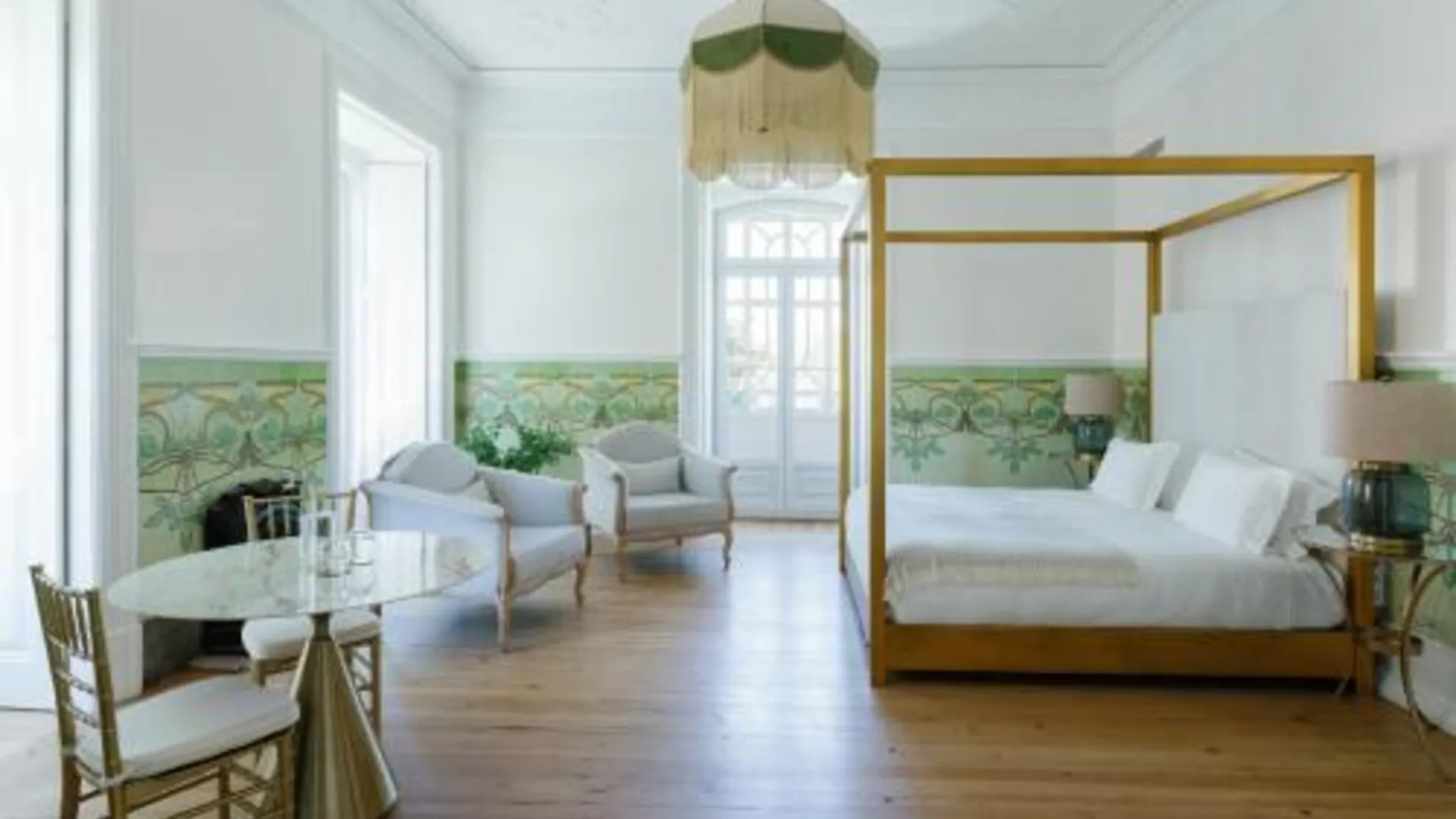 리스본 Palácio do Visconde - The Coffee Experience 4성급 호텔 스위트룸