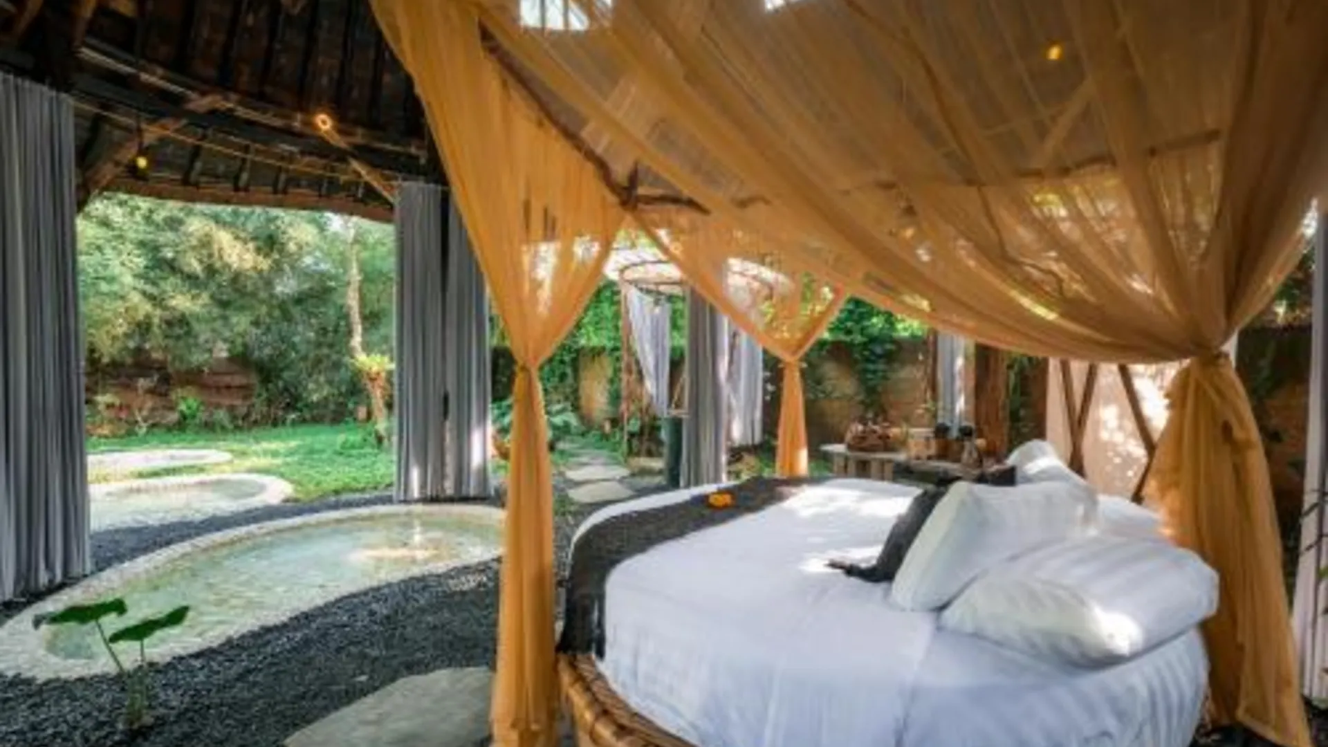 발리 Veluvana Bali 4성급 호텔 스위트룸