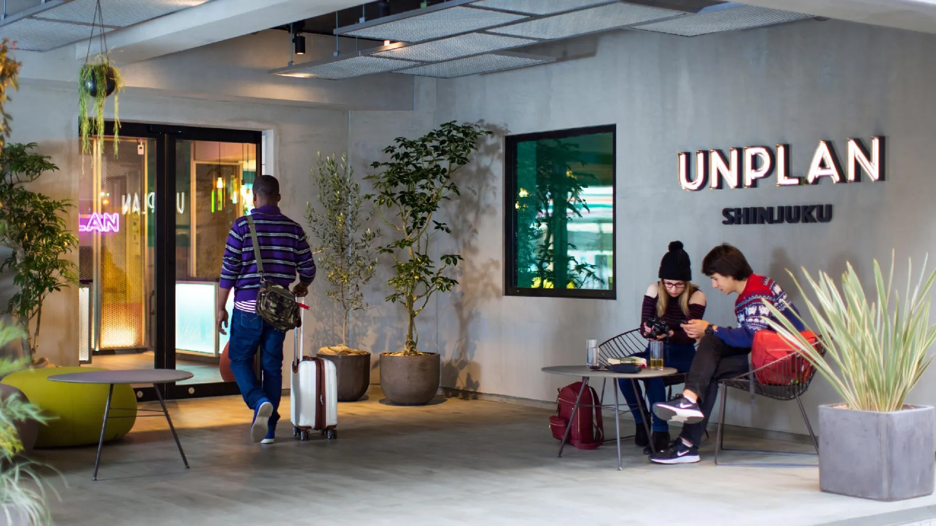 도쿄 / 동경 UNPLAN Shinjuku 1성급 호텔 객실