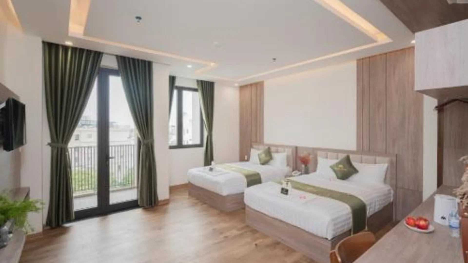 다낭 마리스 다낭 호텔 앤 아파트먼트 3성급 호텔 전망