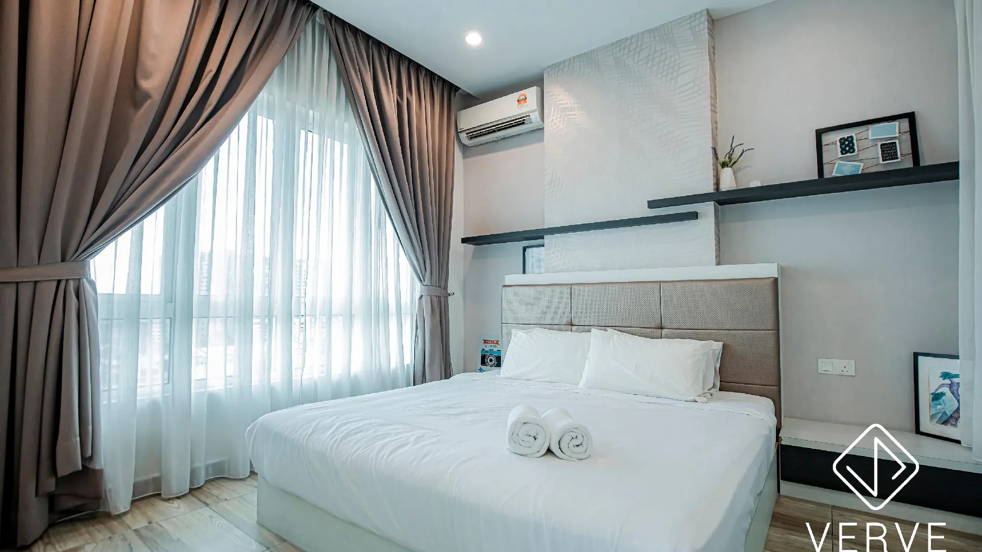 이포 캄풍 자와의 아파트먼트 (1000m², 침실 2개, 프라이빗 욕실 2개) 2성급 싱글룸 스위트룸