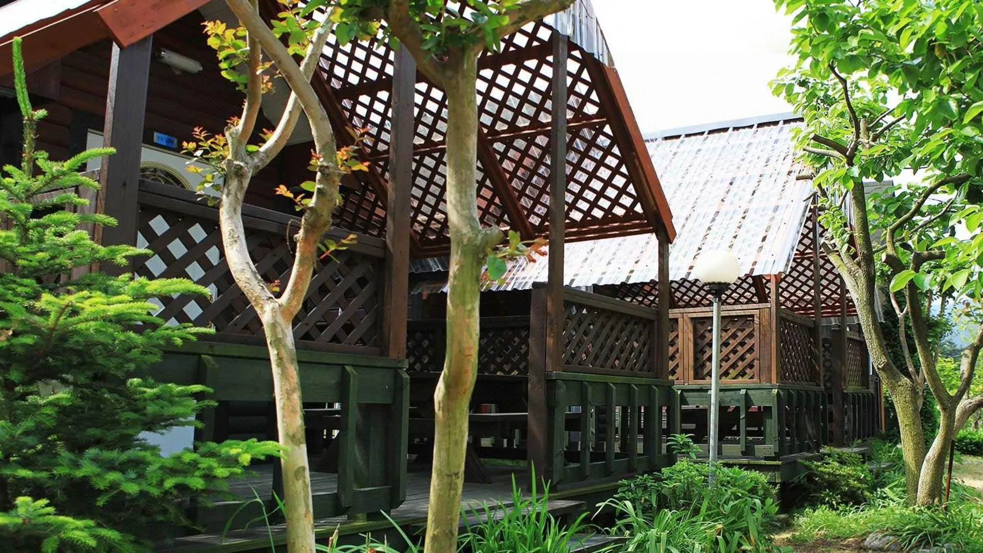 산청 산청 지리산폭포펜션 2성급 게스트하우스 전망