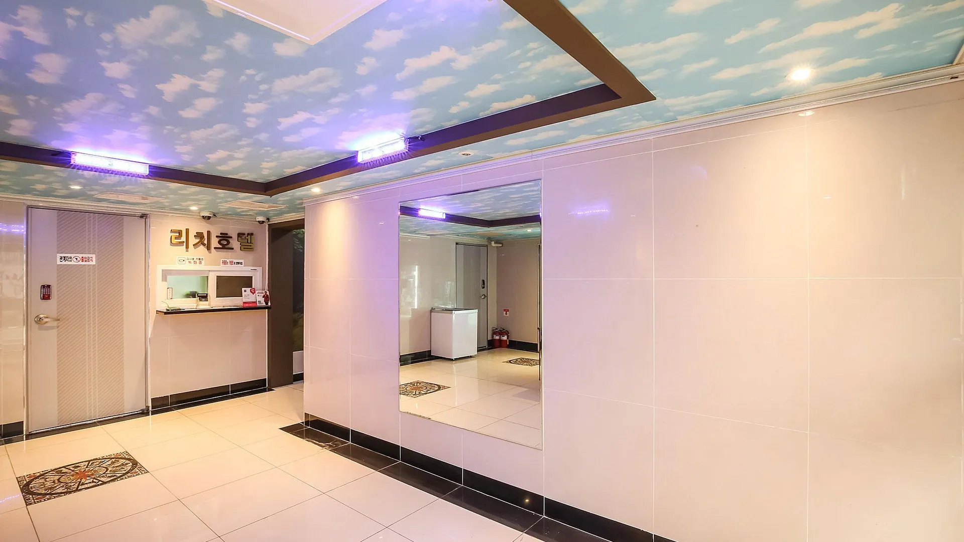 대전 대전 중리 리치호텔 1성급 호텔 외관