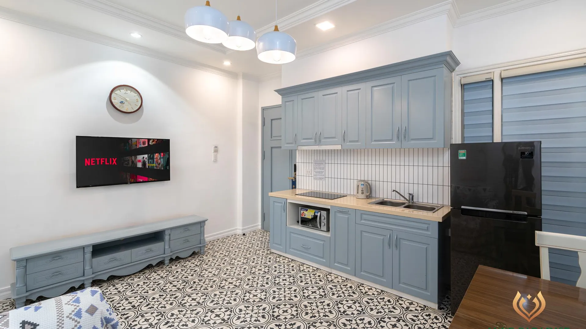 하노이 럭스 파라다이스 스위트 호텔 딕봉하우 4성급 호텔 로비