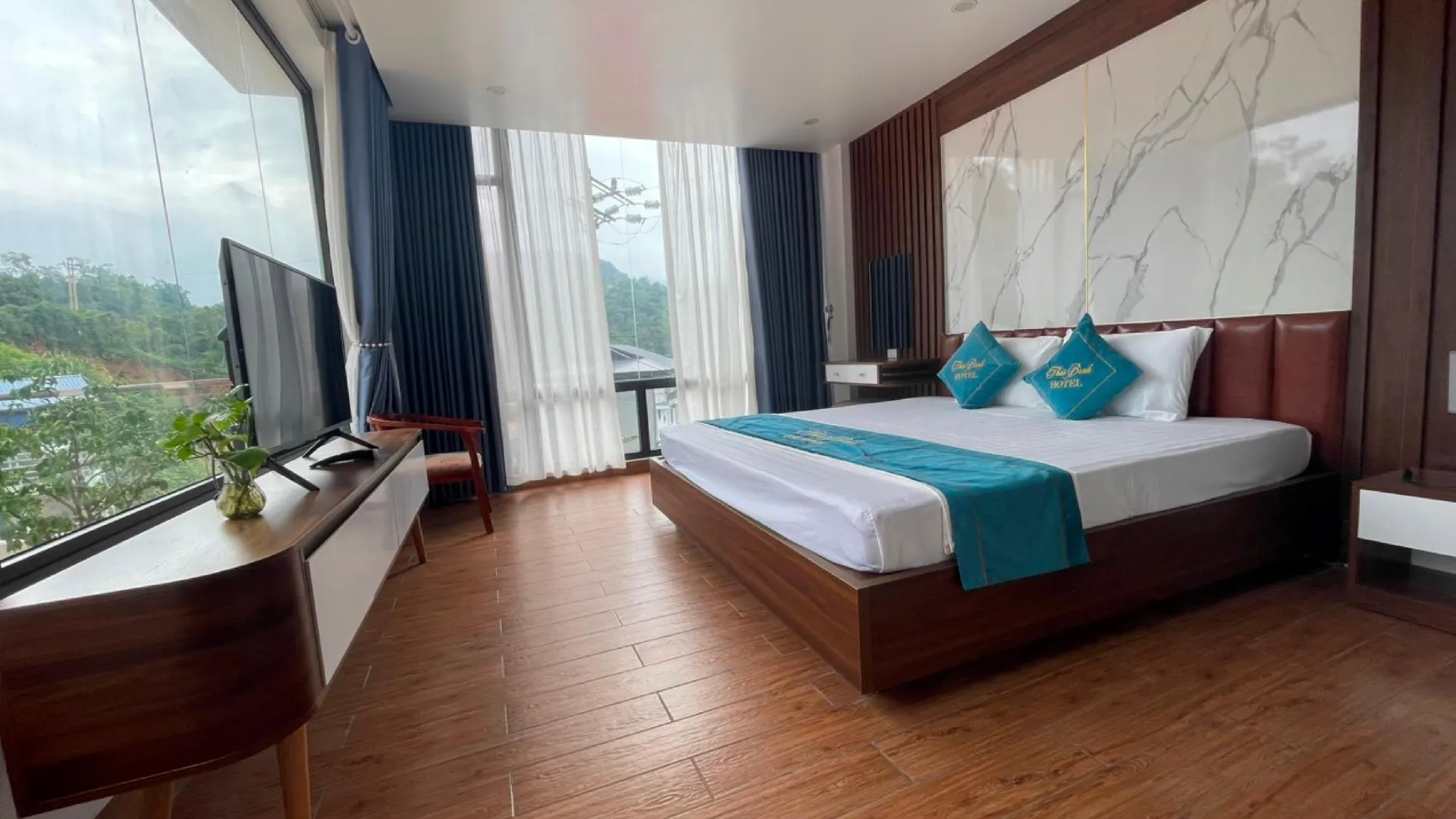 바 베 타이 빈 바 베 호텔 2성급 호텔 스위트룸