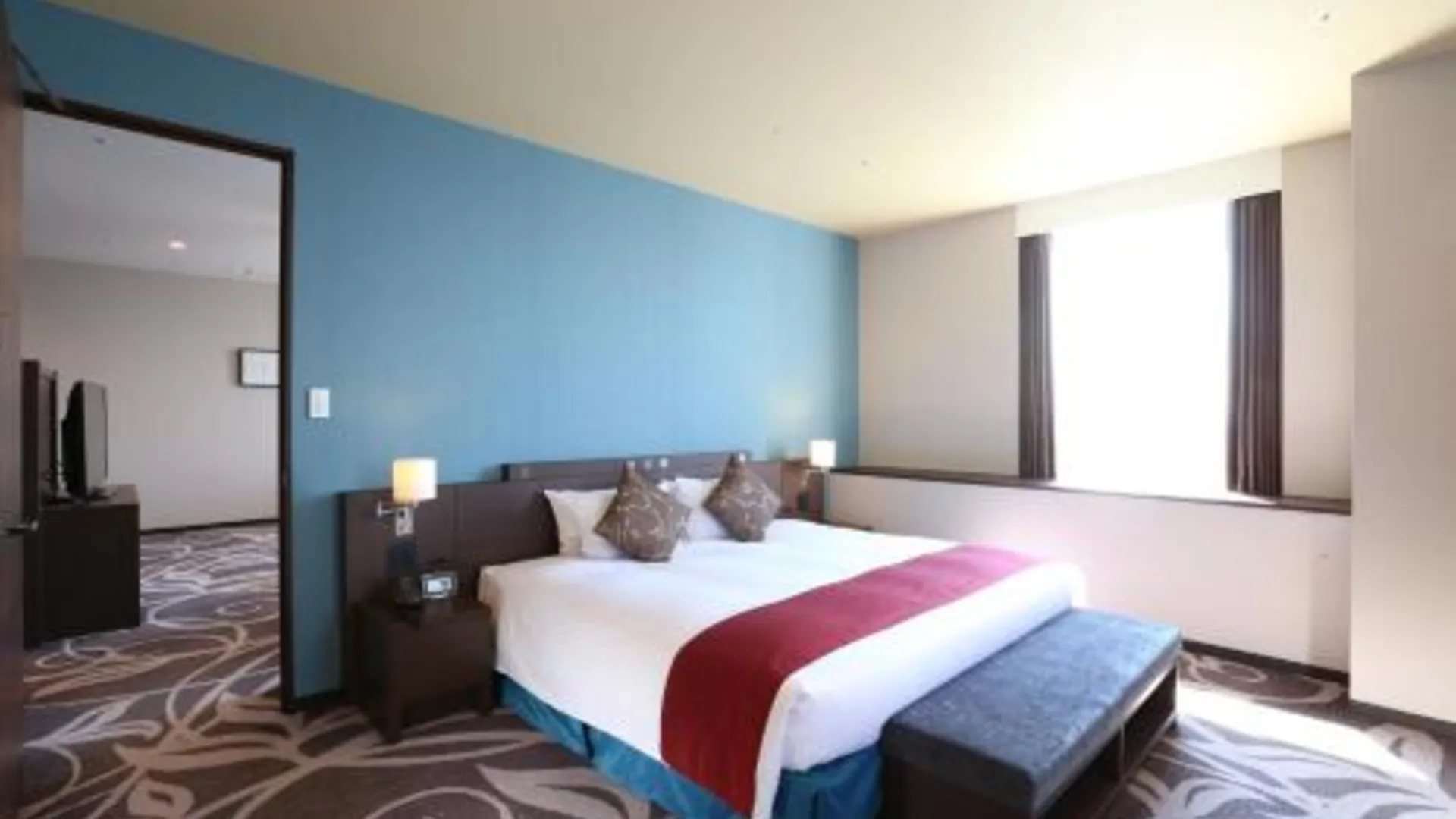 오사카 퀸테사 호텔 오사카 베이 4성급 호텔 스위트룸