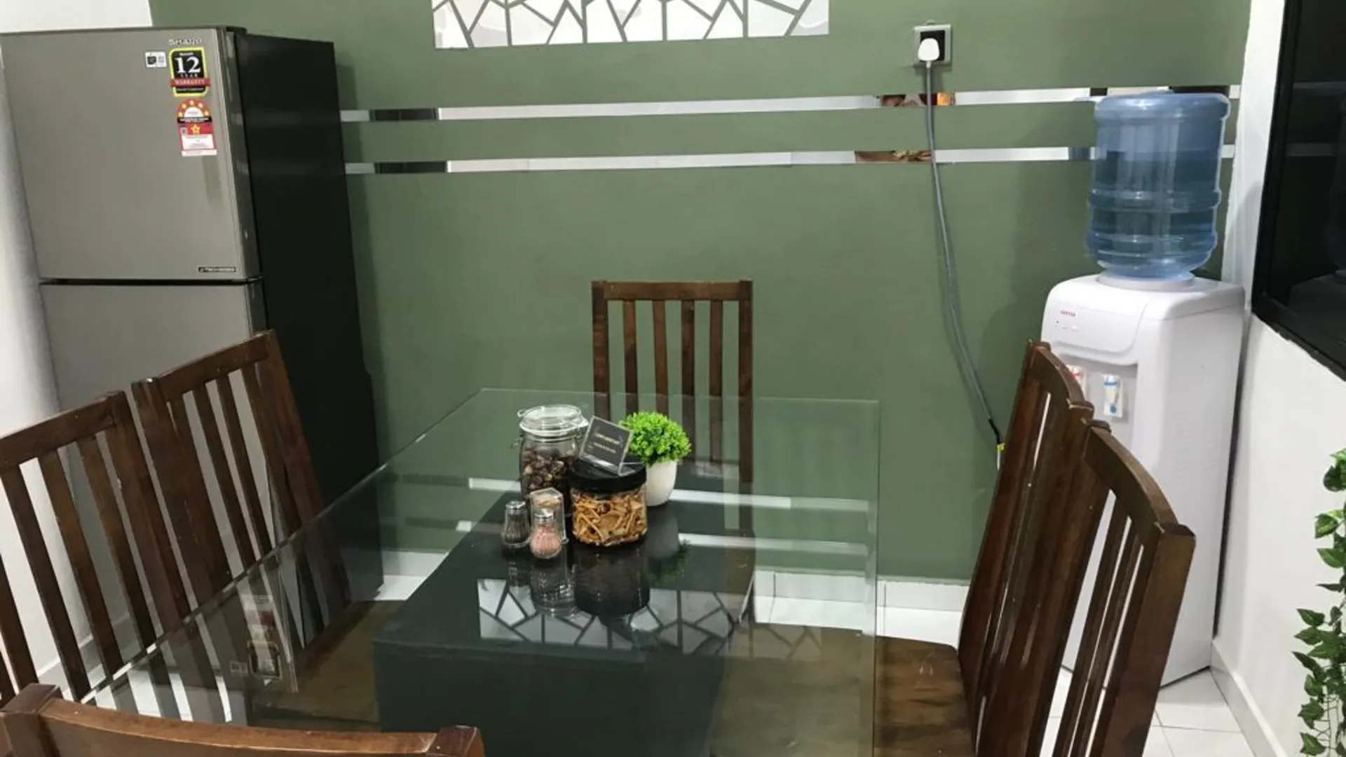 이포 탐분의 프라이빗 하우스 (120m², 침실 3개, 프라이빗 욕실 2개) 3성급 싱글룸 외관