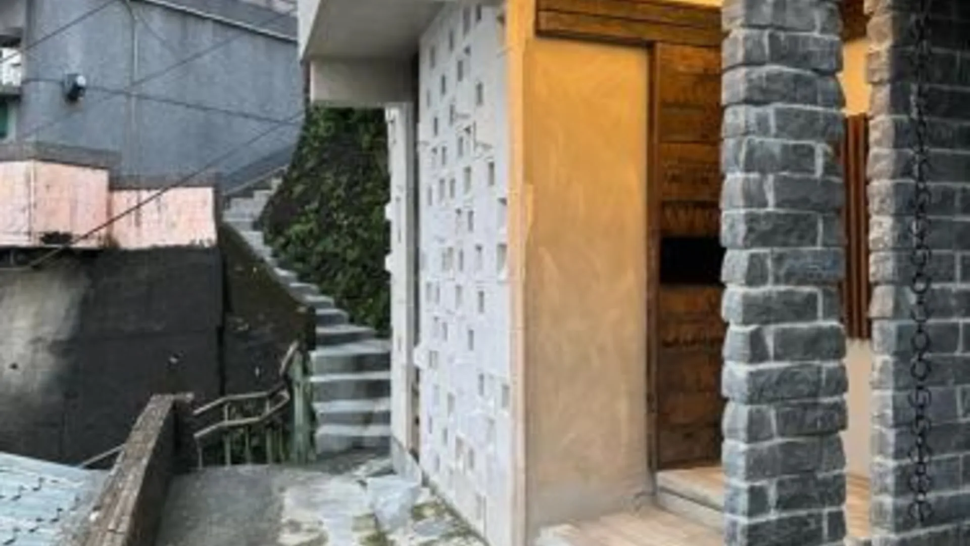 타이베이 지우펀 35 II 3성급 게스트하우스 전망