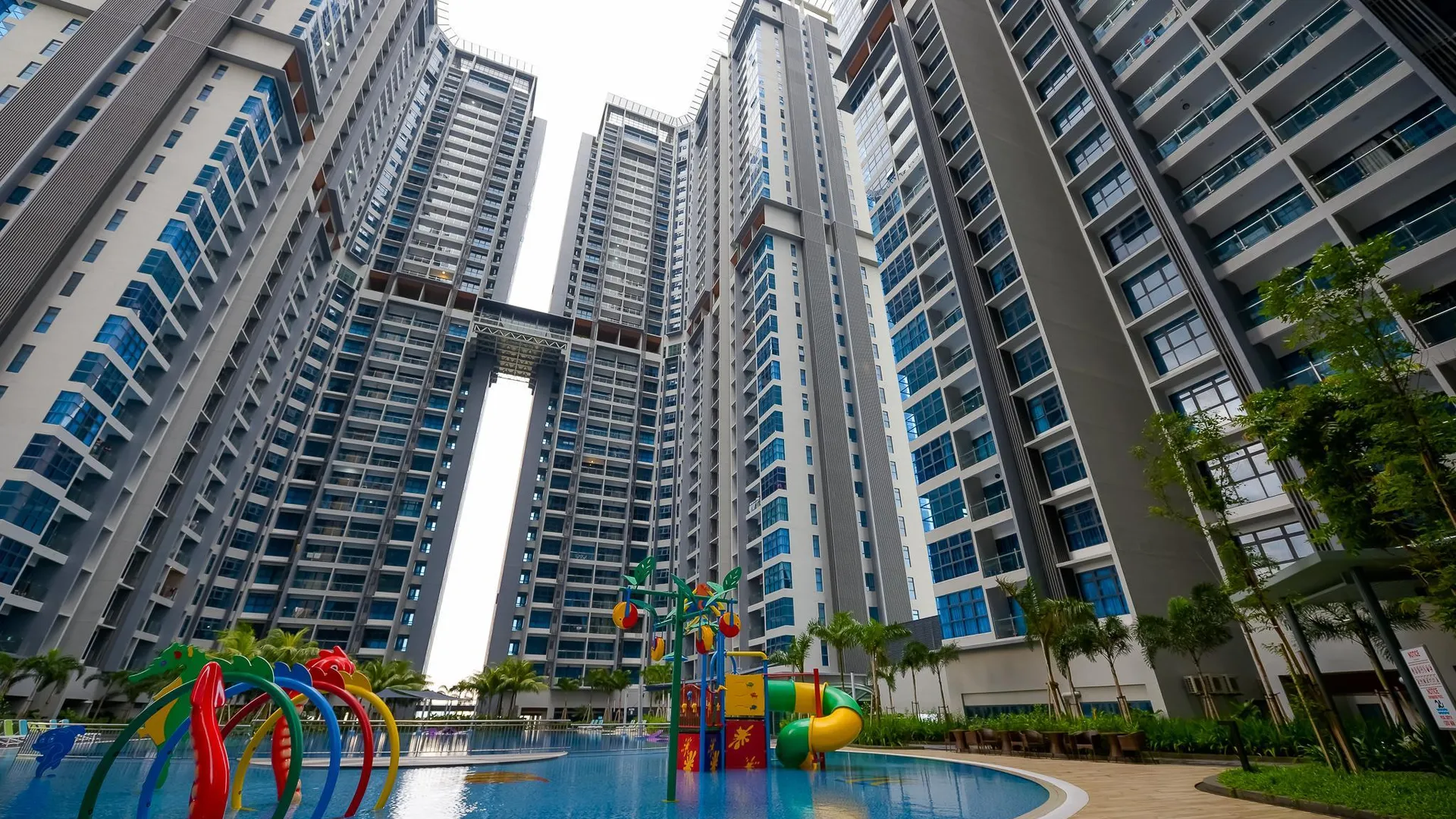 말라카 말라카 시내의 아파트먼트 (858m², 침실 2개, 프라이빗 욕실 2개) 4성급 싱글룸 레스토랑