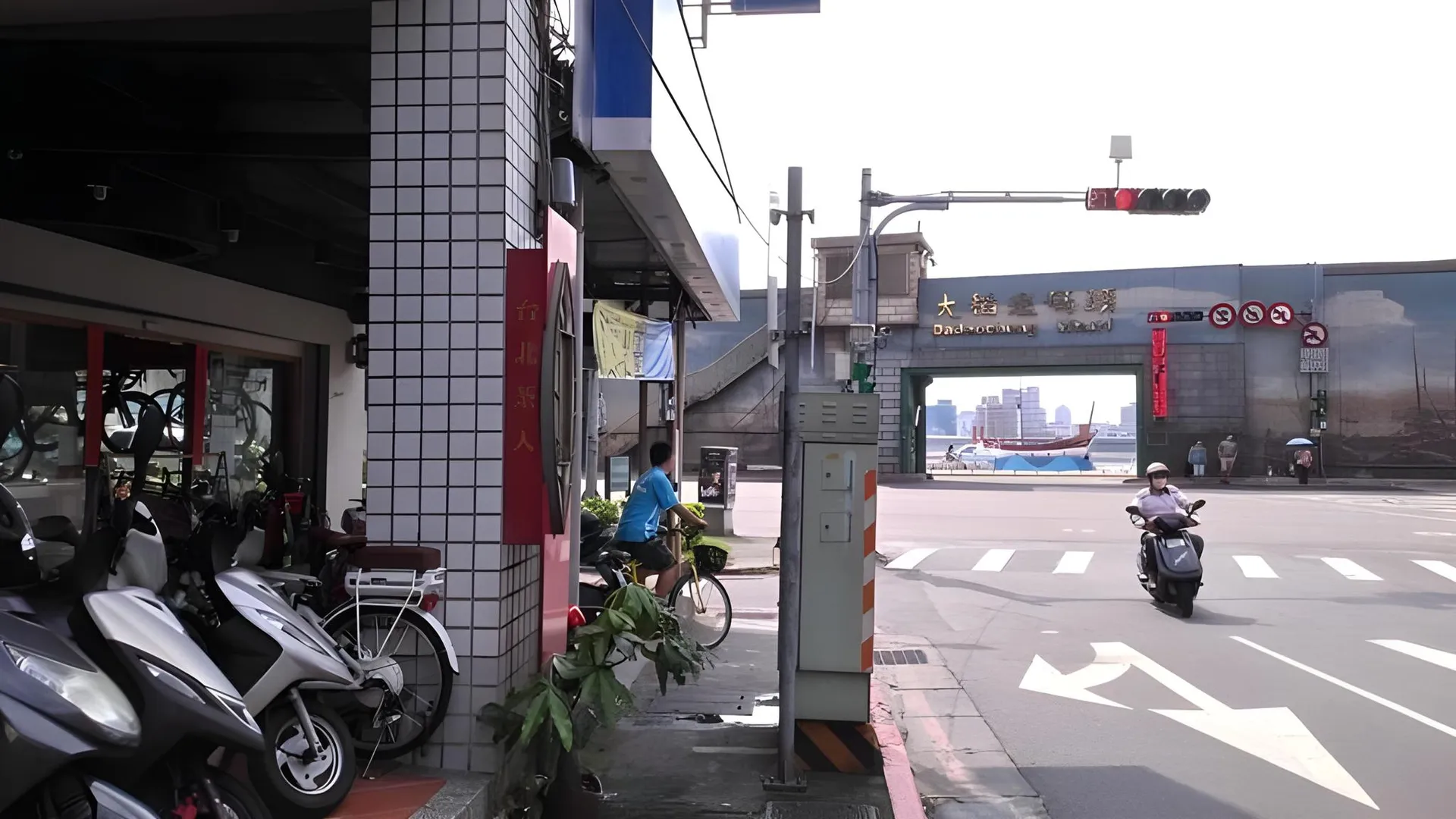 타이베이 D.H 스테이 2성급 호텔 부대시설