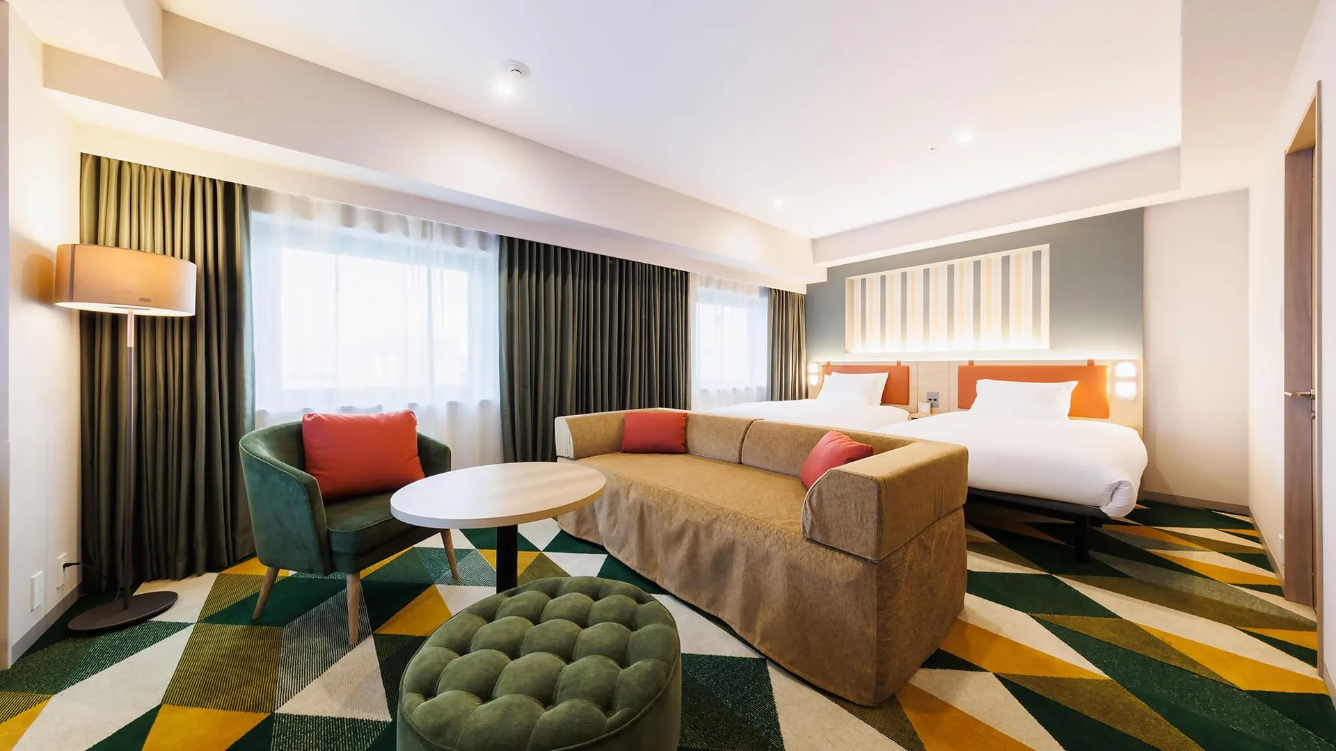 도쿄 / 동경 JR 이스트 호텔 메츠 오모리 3성급 호텔 스위트룸