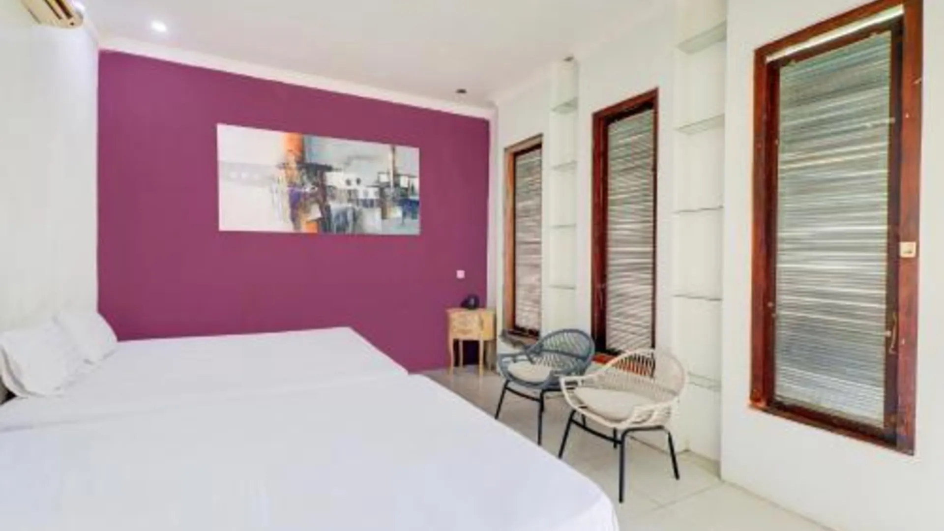 발리 컬렉션 O 사누르 발리 이그조틱 마린 파크 근처 3성급 호텔 스위트룸