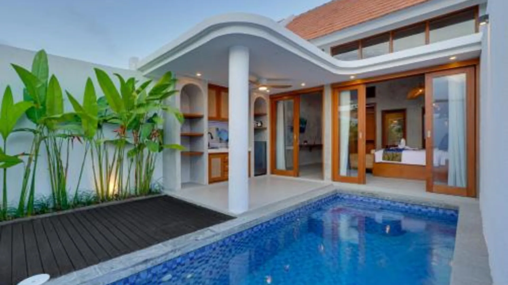 발리 Elegant 1BR Villa Jasmine LaLuxe A11 Sanur 4성급 싱글룸 객실