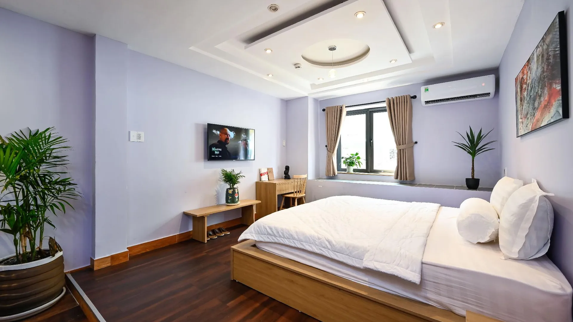 호치민 벤탄 인 - M 앤 A 3성급 호텔 스위트룸