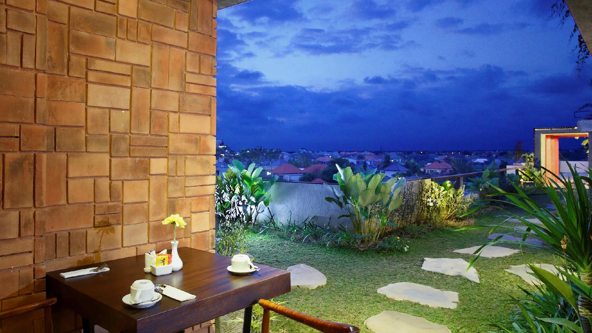 발리 비살라 부티크 스위트 4성급 호텔 레스토랑