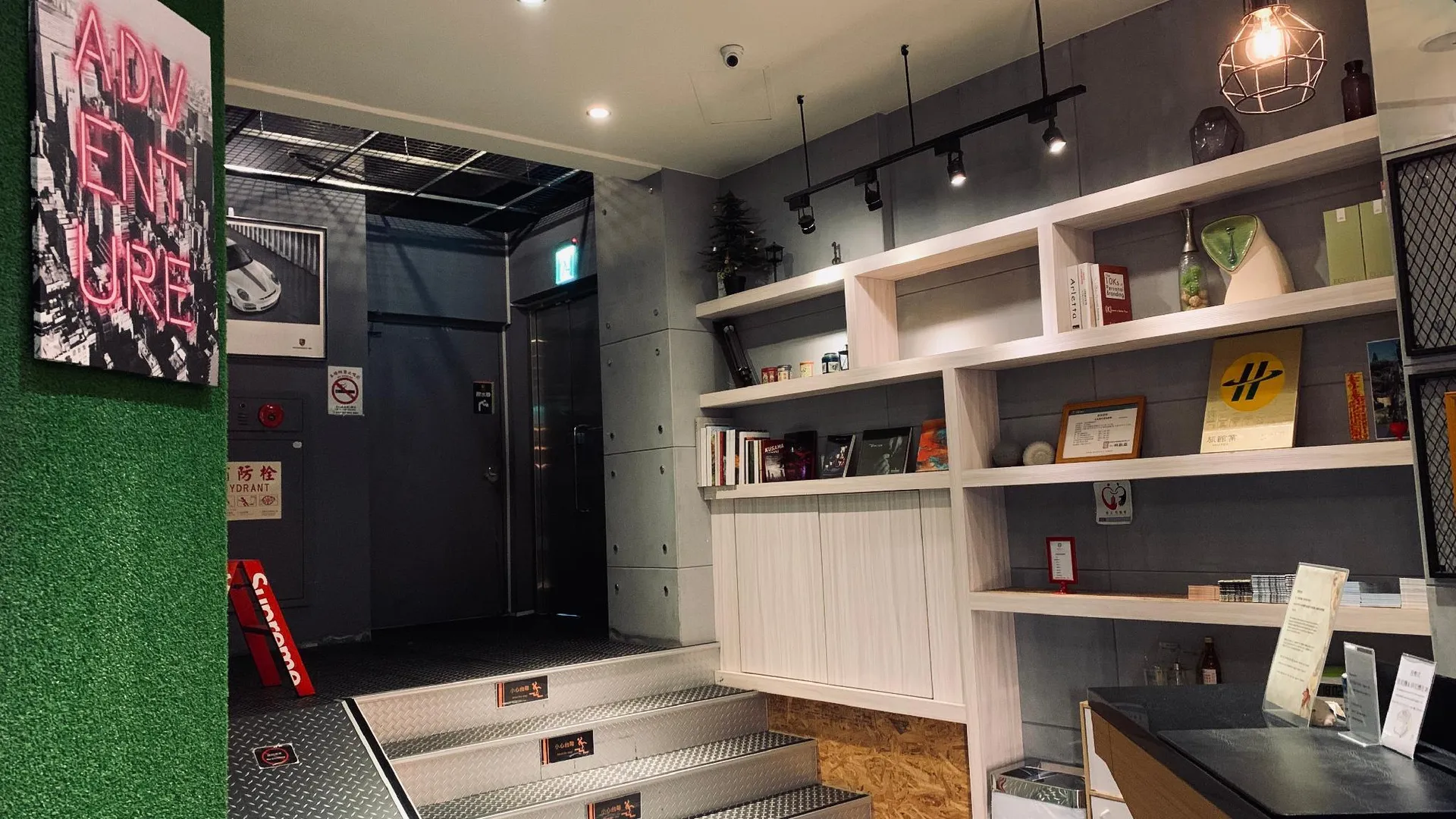 타이베이 더 콜 호텔 3성급 호텔 수영장