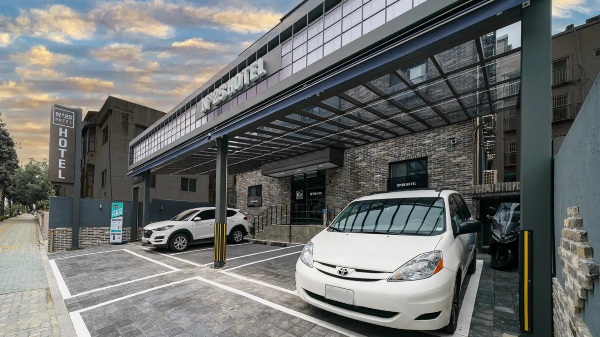 서울 넘버25 중곡점 2성급 호텔 객실