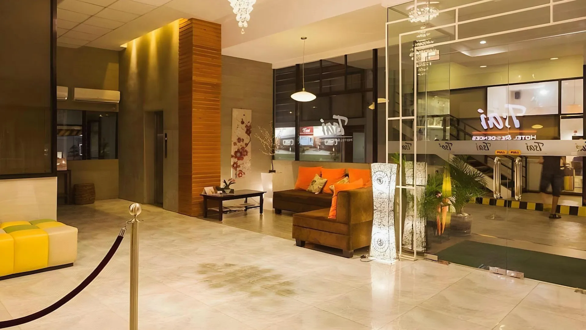 세부 차이 호텔 앤 레지던스 2성급 호텔 전망