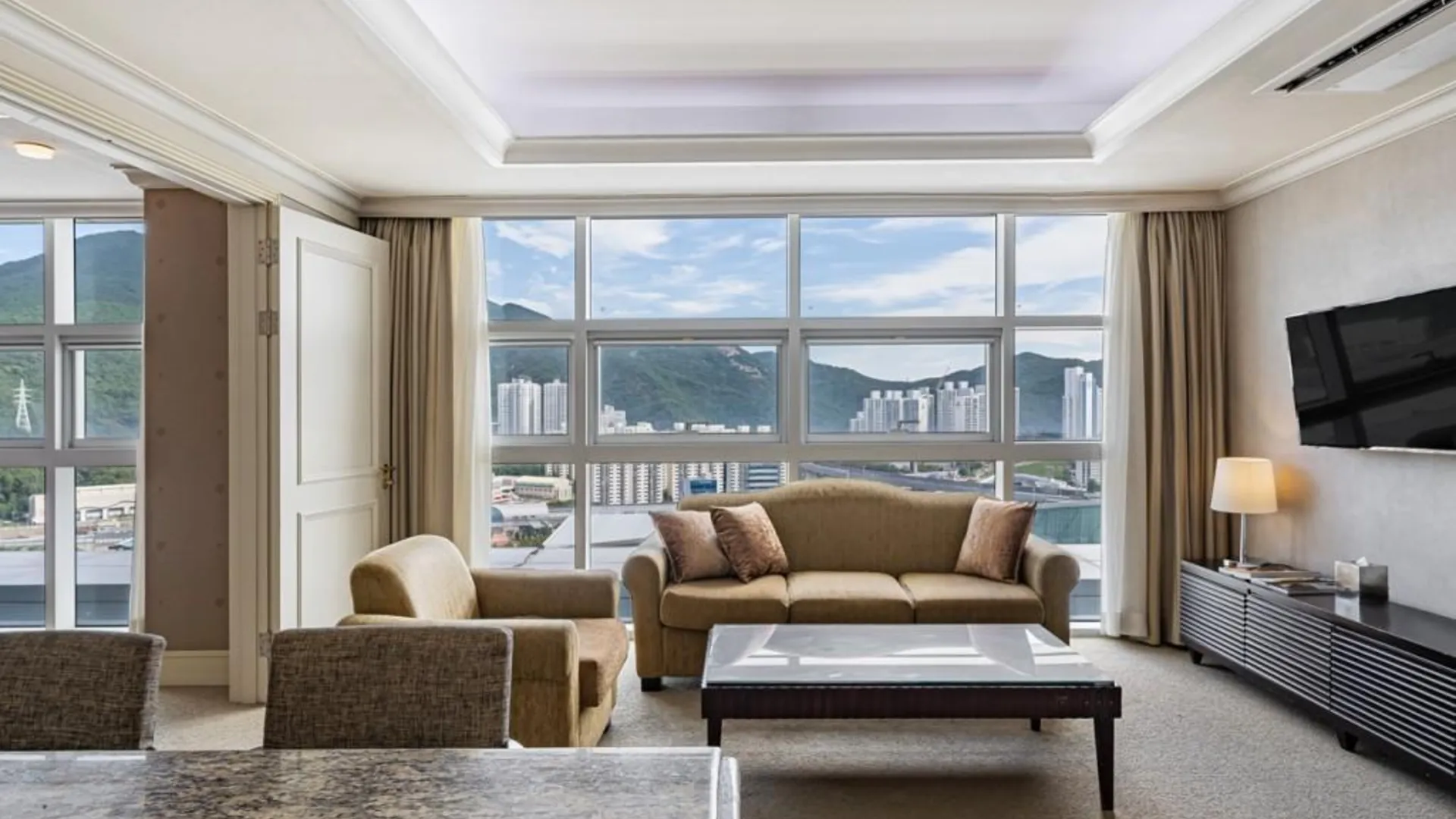 부산 해운대 센텀 호텔 4성급 호텔 스위트룸