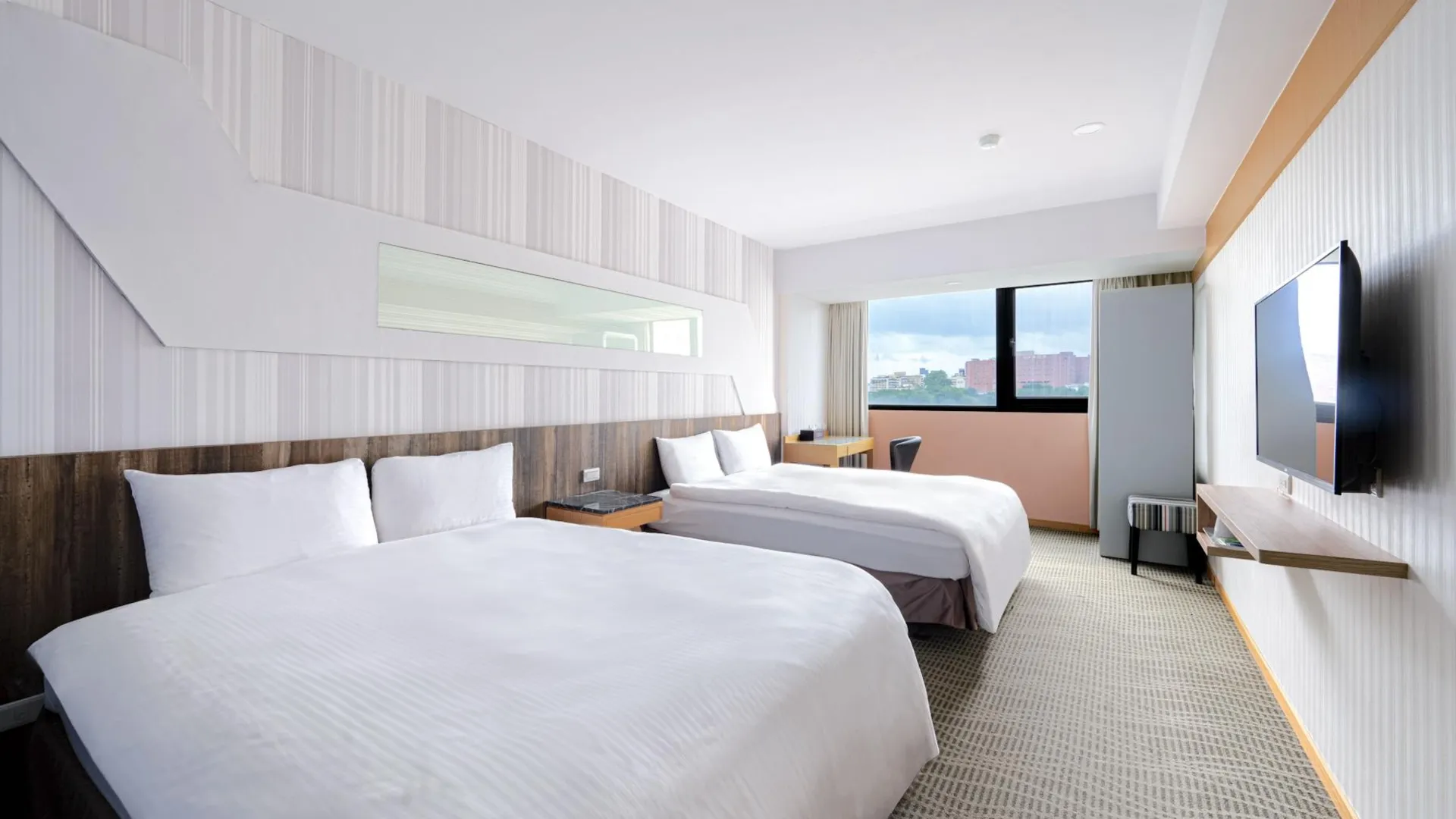 타이베이 써니 호텔 3성급 호텔 객실