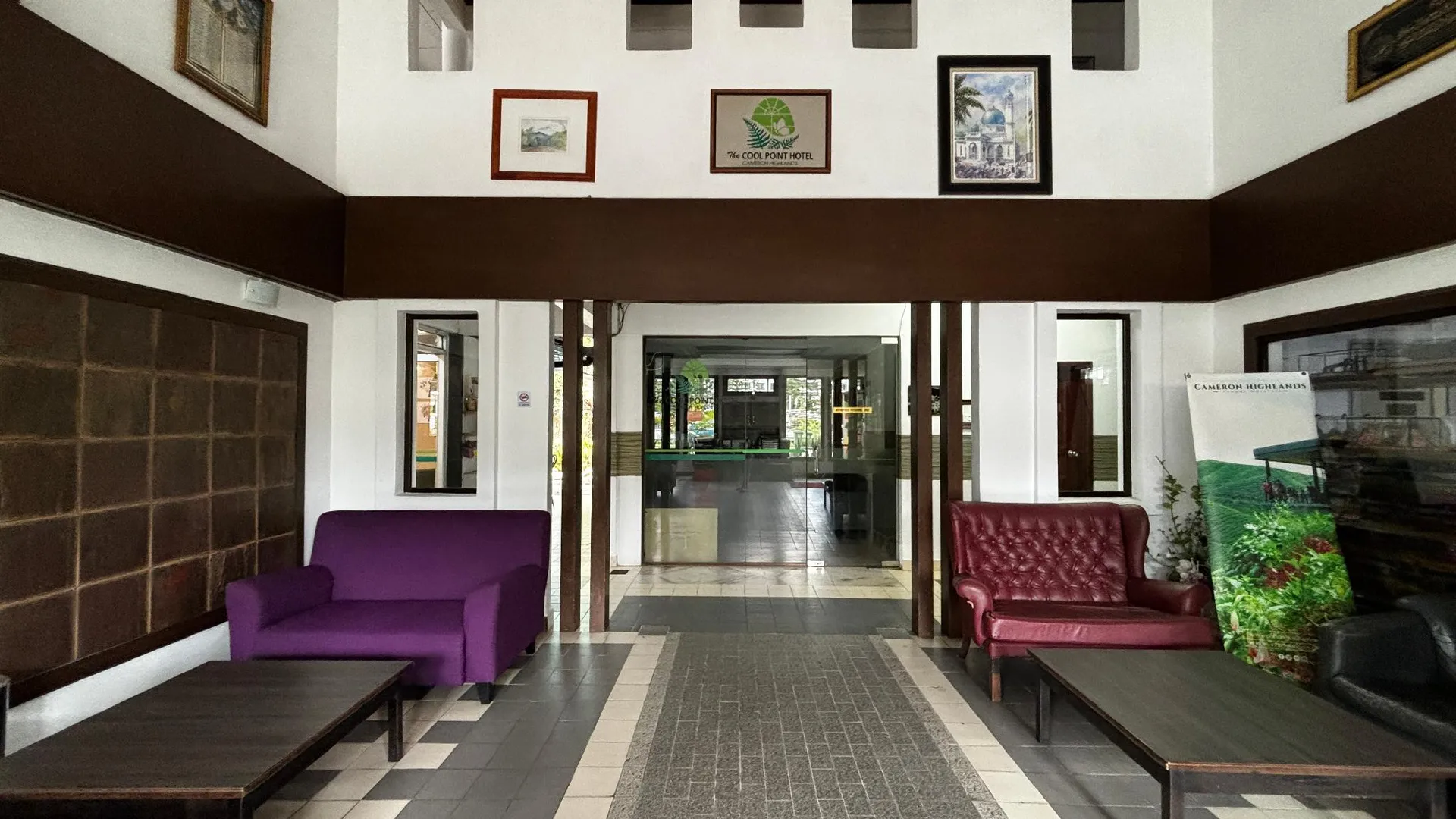 카메론 하일랜즈 쿨 포인트 호텔 3성급 호텔 수영장