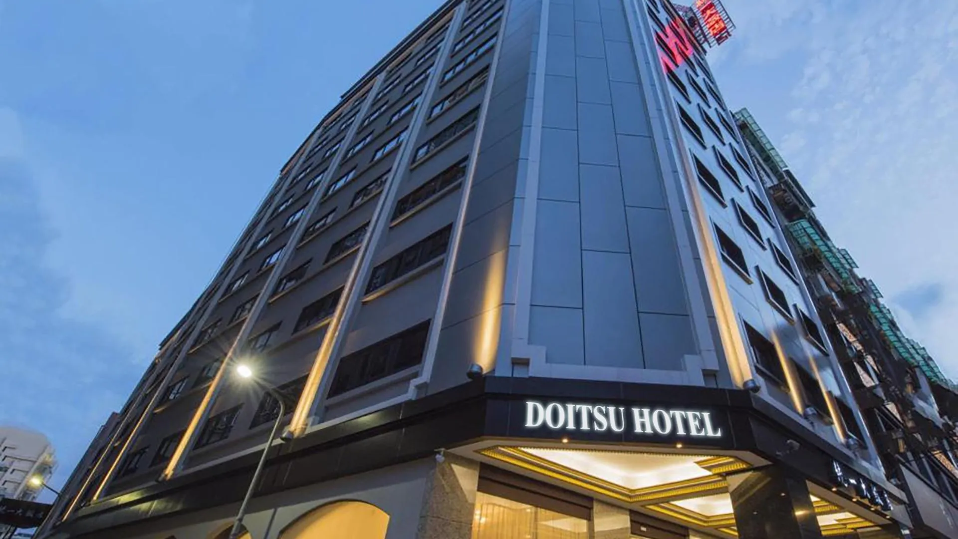 타이베이 도이츠 호텔 3성급 호텔 객실