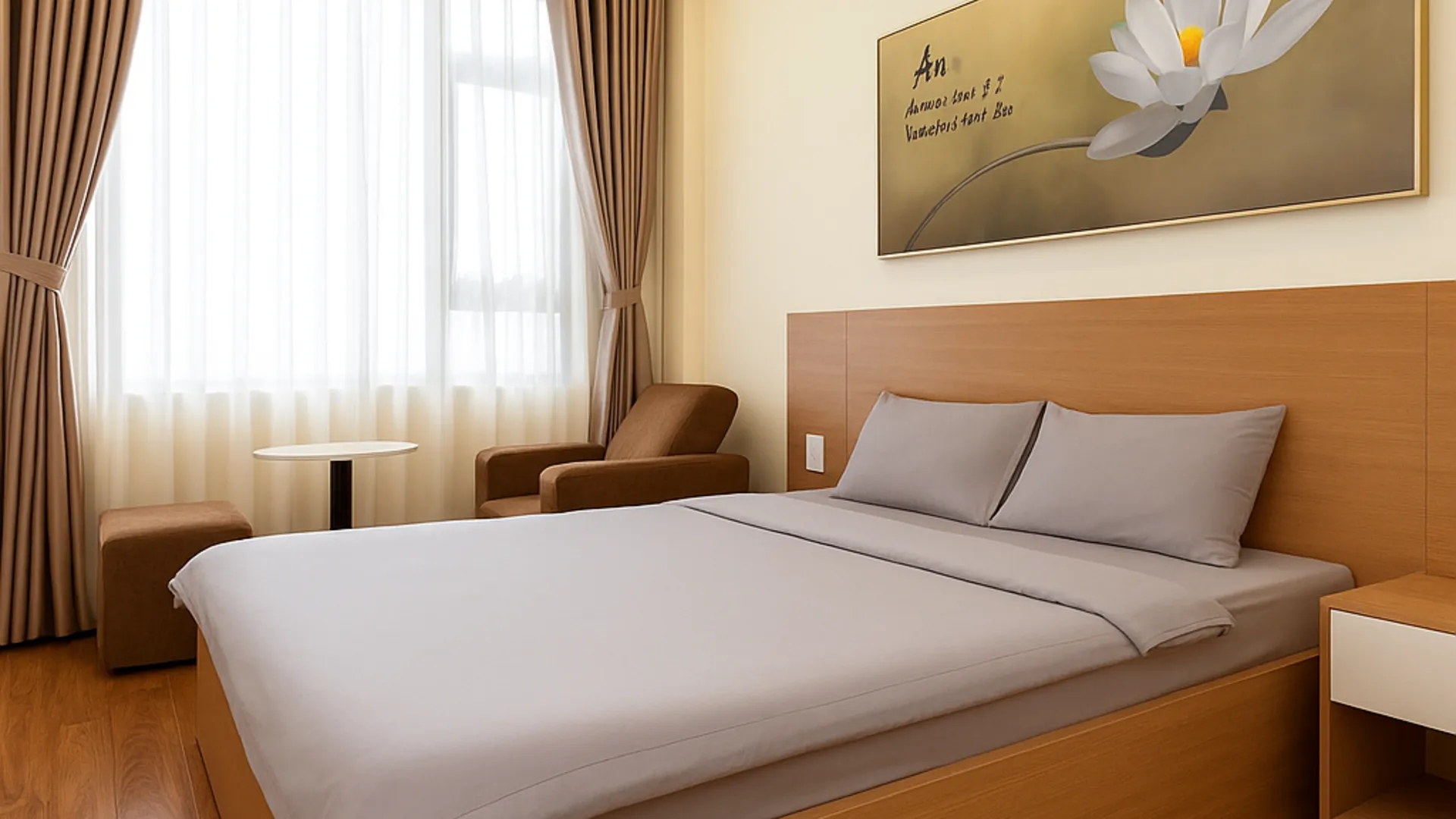 호치민 토아냐 깐호 딕부|탕마이|뻡|1.3km 에어포트 3성급 호텔 스위트룸