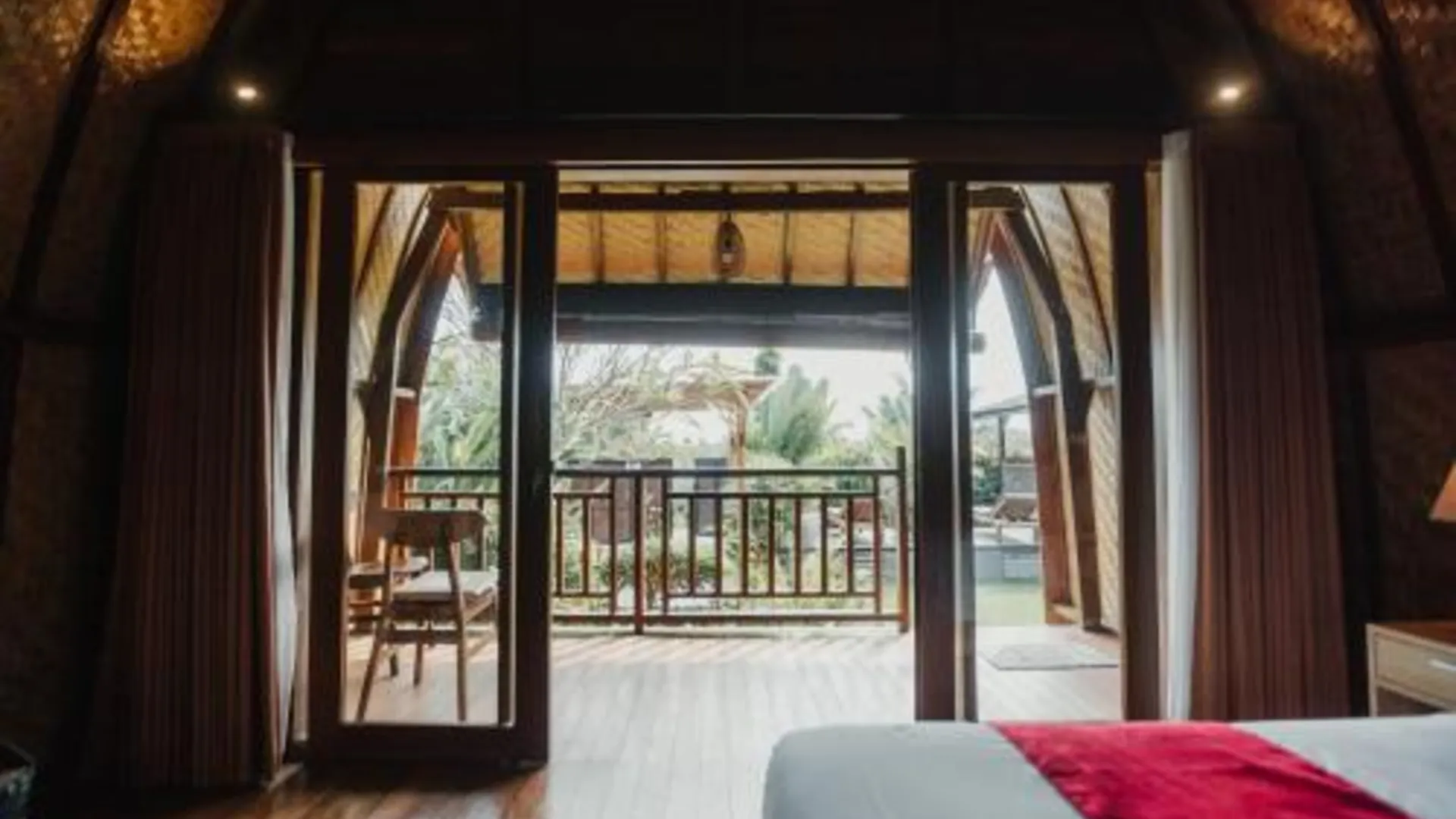 발리 Gama’s Villa 4성급 호텔 스위트룸