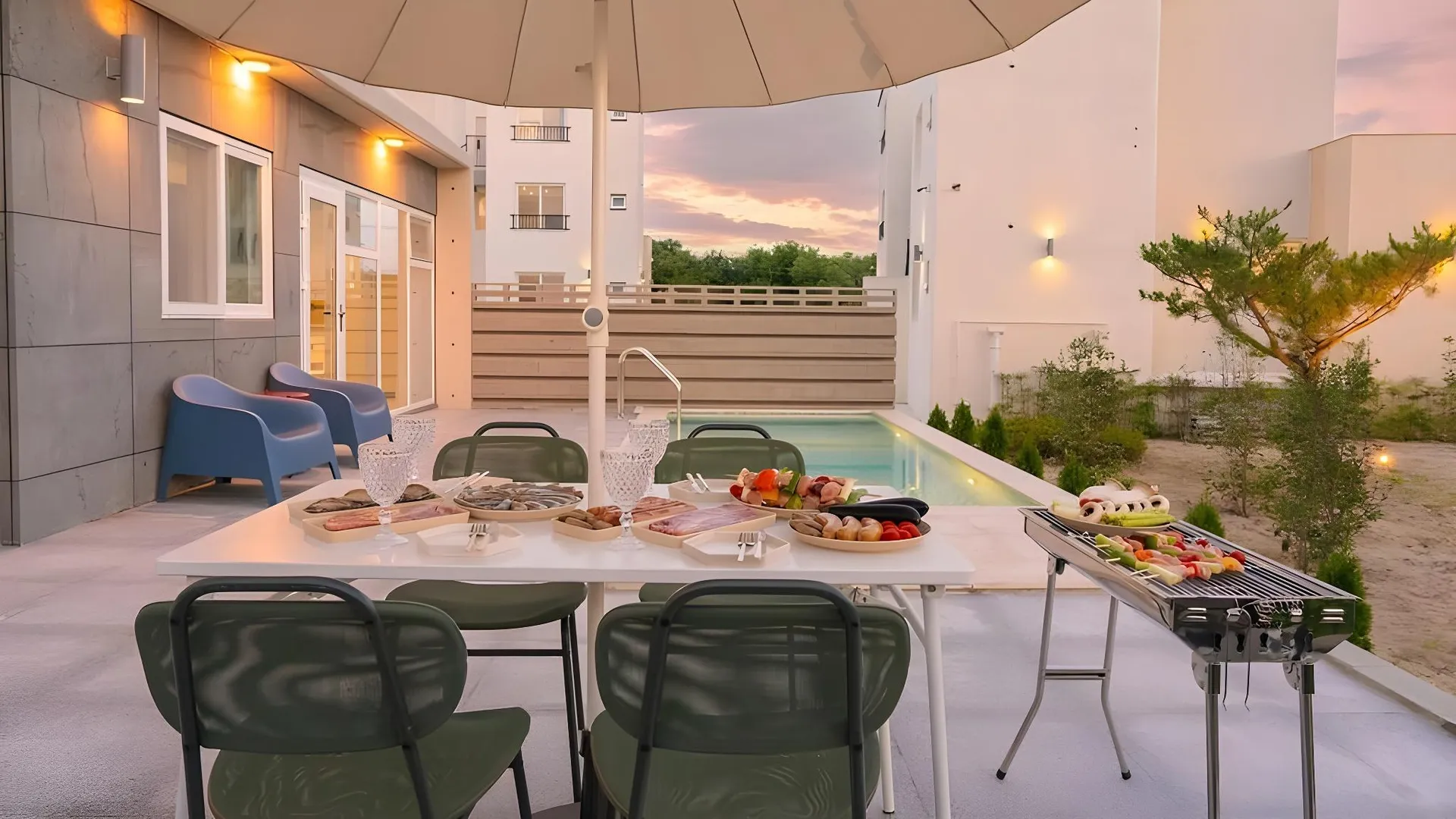 경주 혼빌리지풀빌라 3성급 게스트하우스 외관