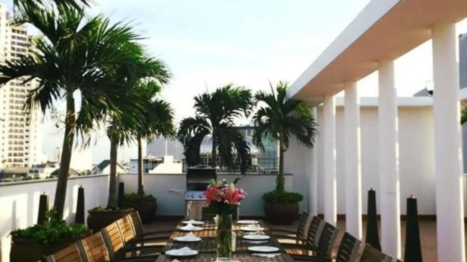 호치민 글렌우드 레지던스 4성급 호텔 로비