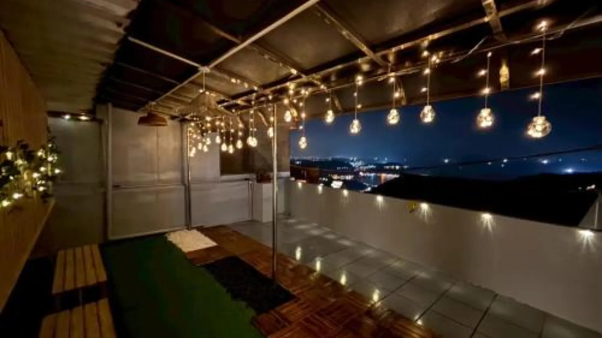 타이베이 微旅民宿 近老街 觀景露台 歡迎獨旅 3성급 게스트하우스 로비