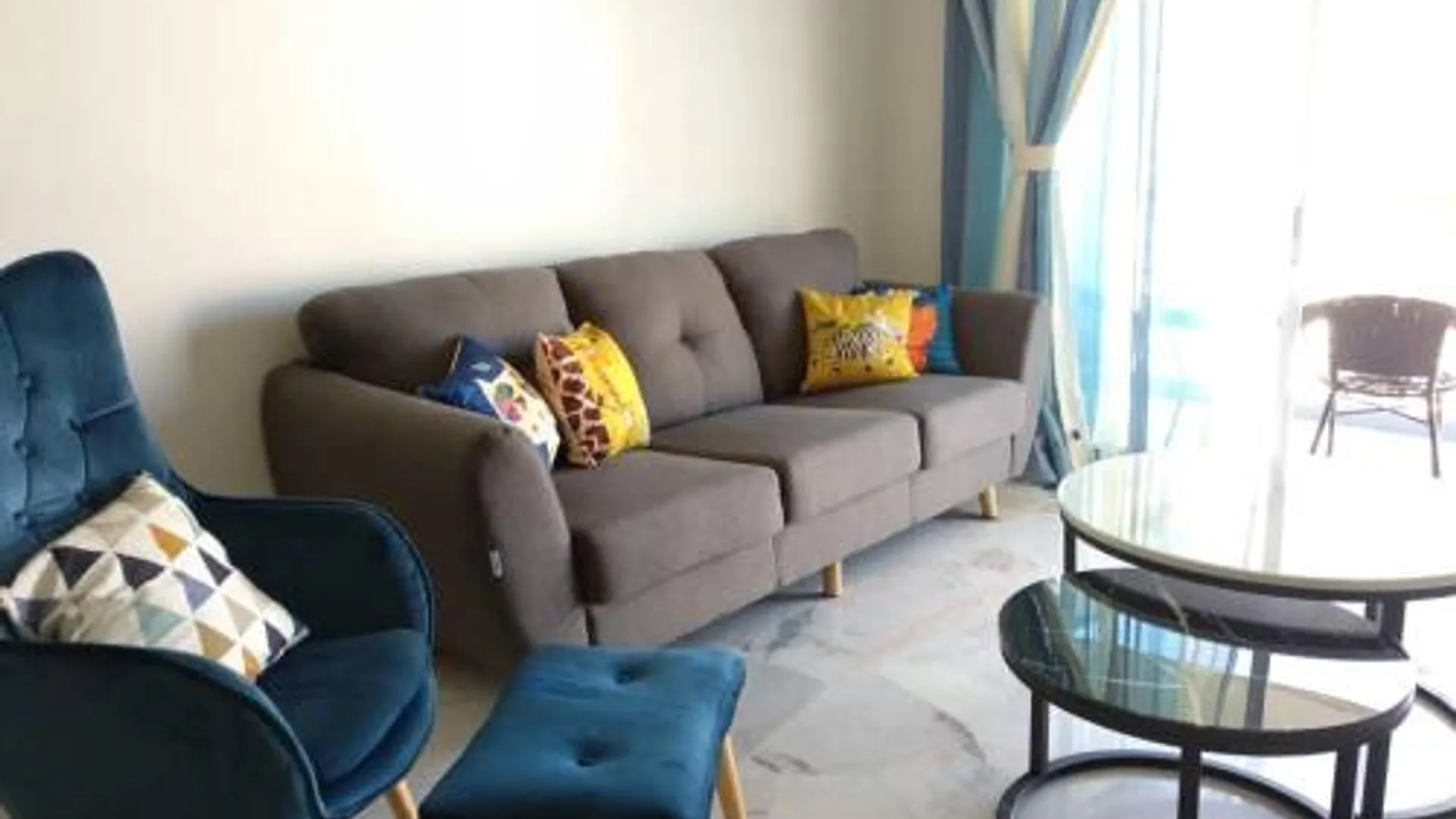 포트 딕슨 시 루사의 아파트먼트 (1100m², 침실 2개, 프라이빗 욕실 2개) 3성급 싱글룸 수영장