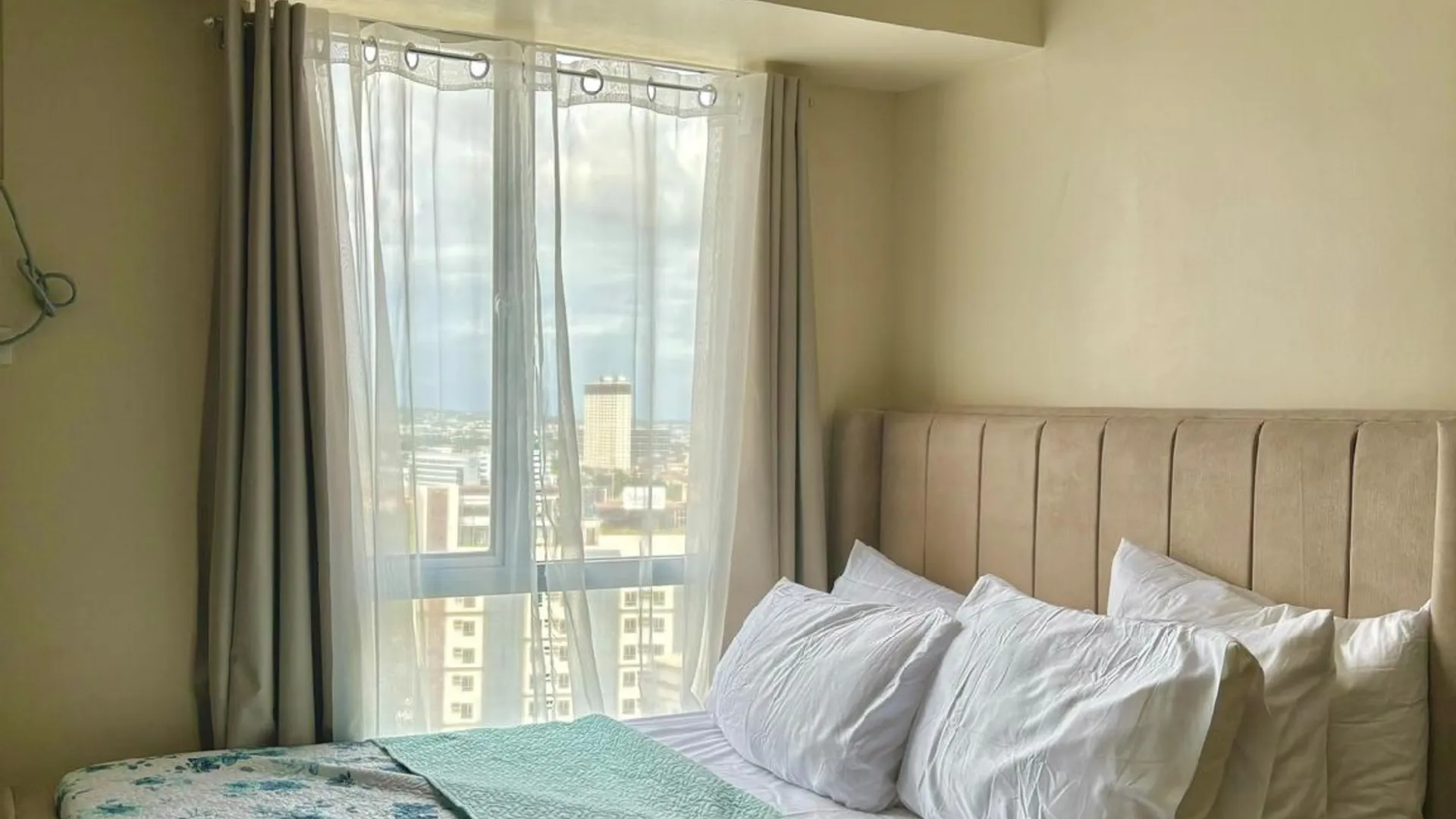 세부 아파스의 아파트먼트 (m², 침실 1개, 프라이빗 욕실 1개) 2성급 싱글룸 스위트룸