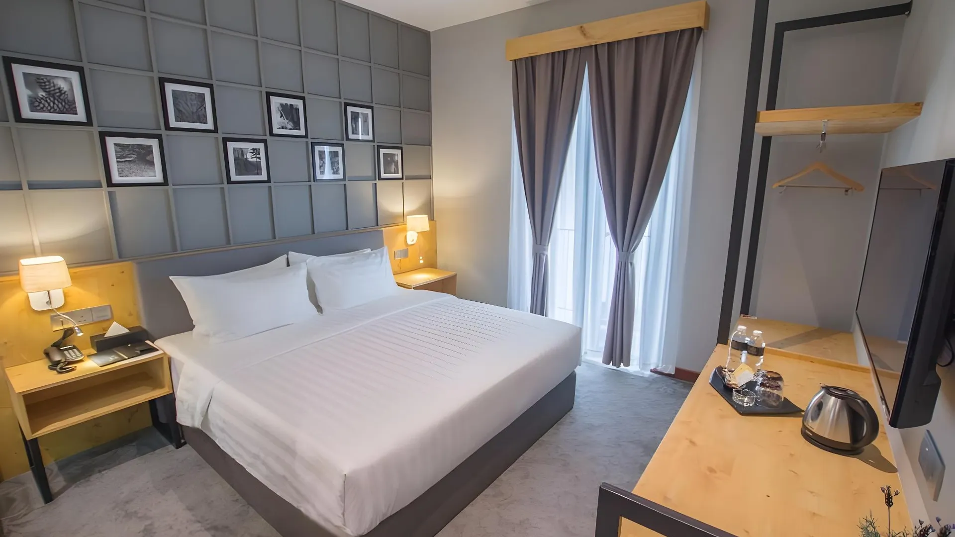 조호바루 / 조호르바루 레드파인 부티크 호텔 3성급 호텔 객실