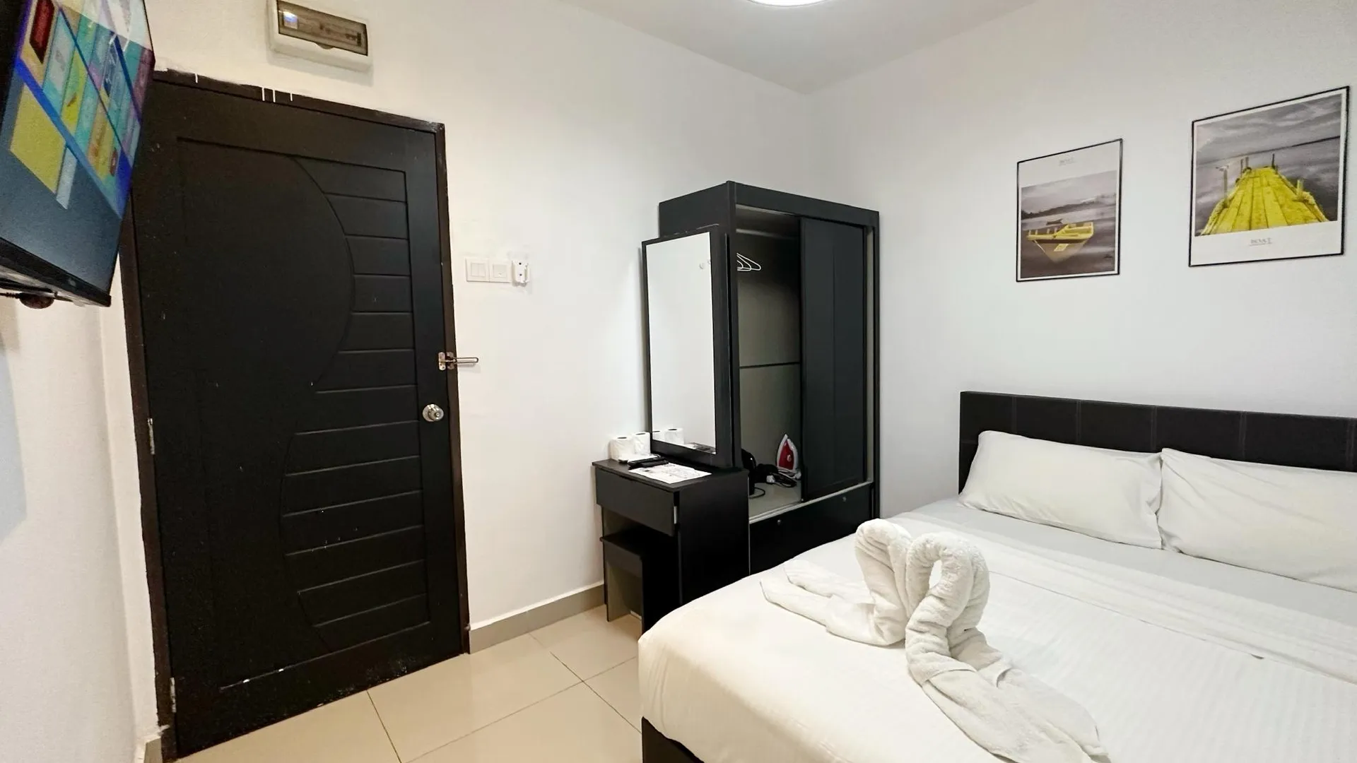 조호바루 / 조호르바루 H1 Harimau Room 1 2성급 게스트하우스 객실