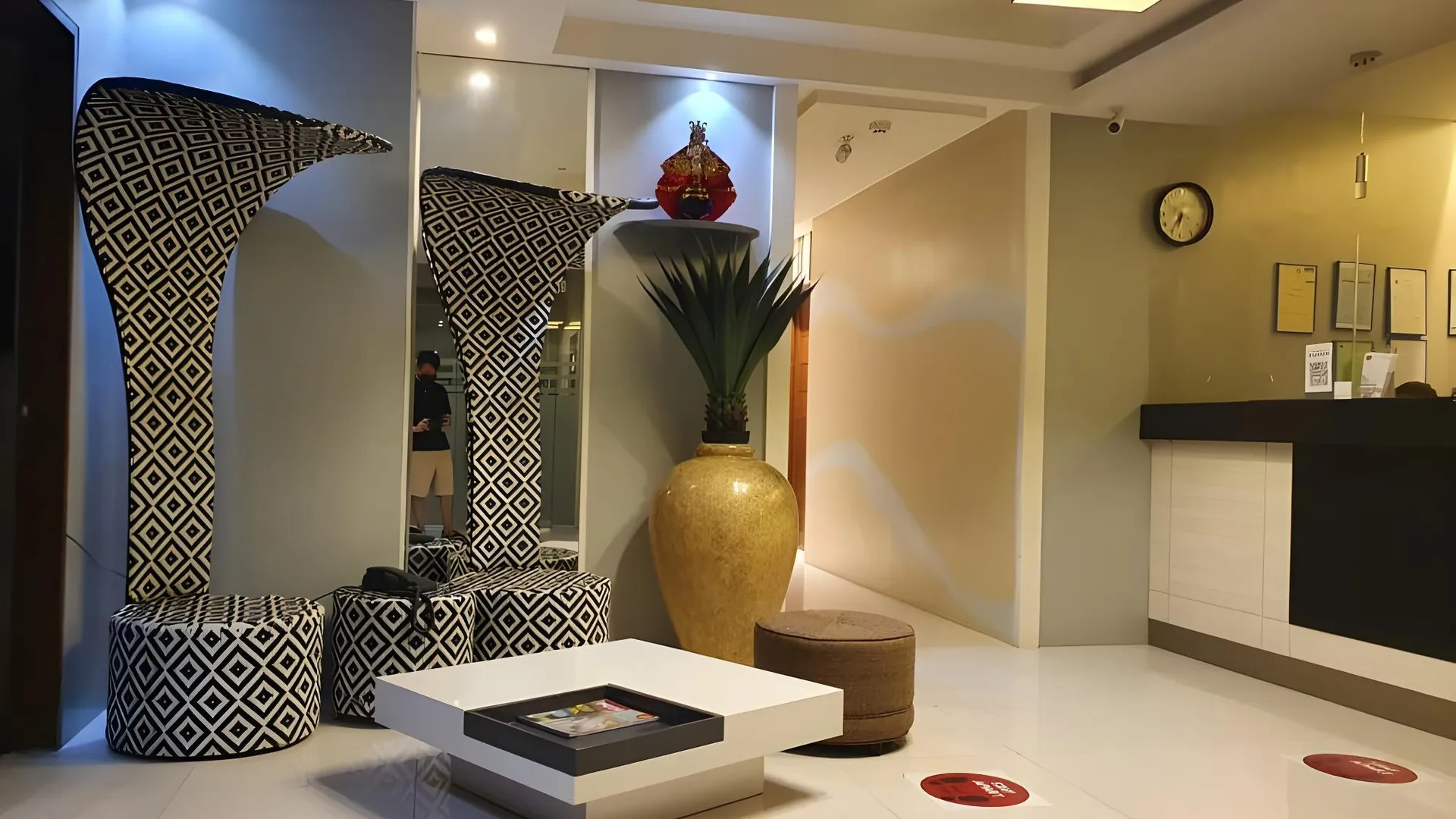 세부 도시 호텔 PH 5성급 호텔 전망