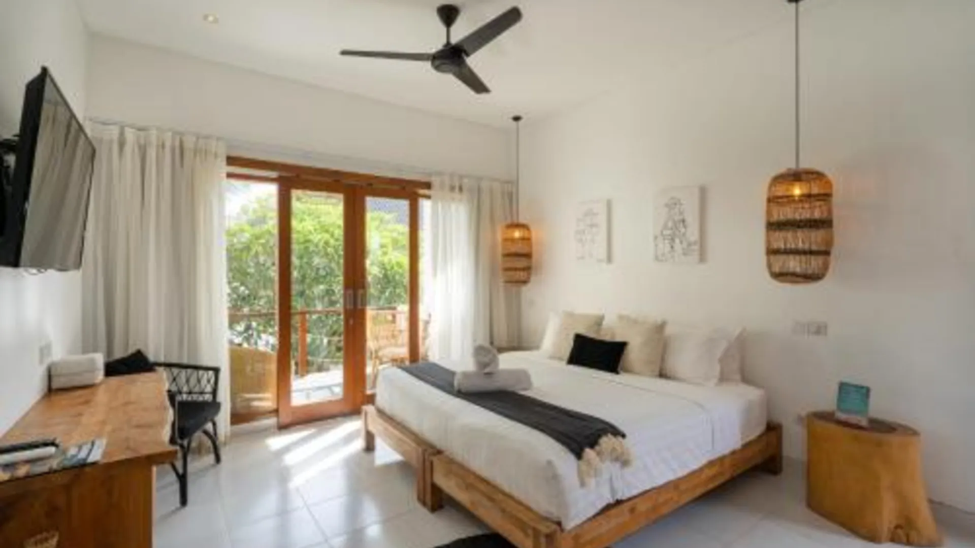 발리 Ohana's Beachfront Resort & Beach Club 4성급 호텔 스위트룸