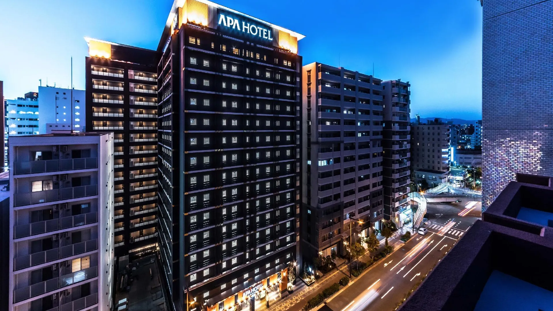 오사카 APA 호텔 신-오사카 에키마에 3성급 호텔 객실