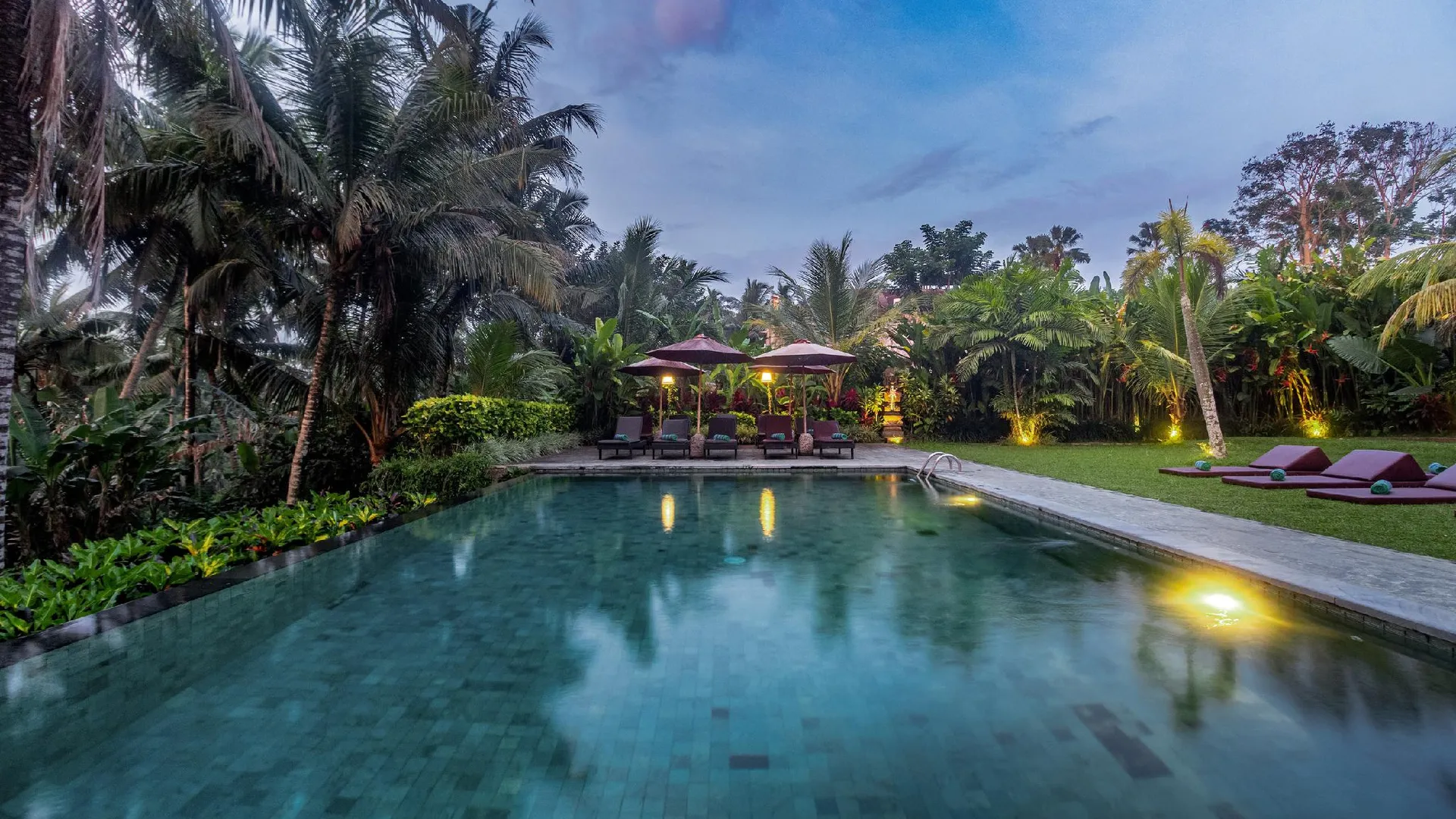 발리 퍼티위 비스마 우붓 3성급 호텔 객실