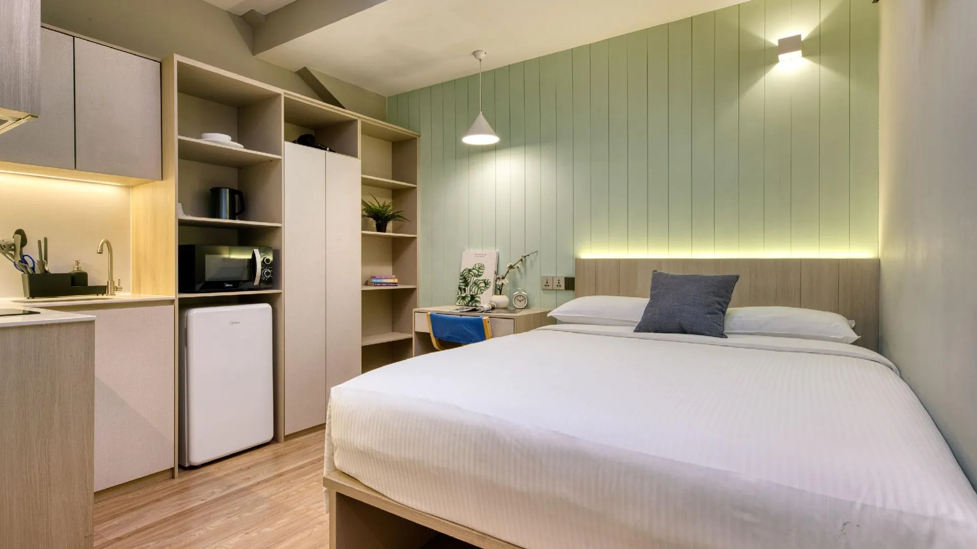 싱가포르 하빗 칼랑 3성급 호텔 스위트룸