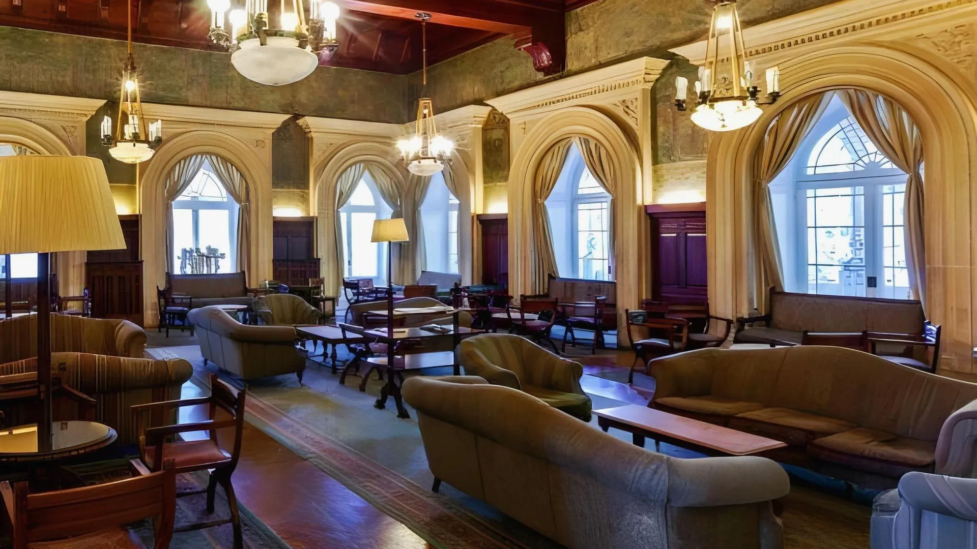 밀하다 팰리스 호텔 두 부사쿠 5성급 호텔 객실