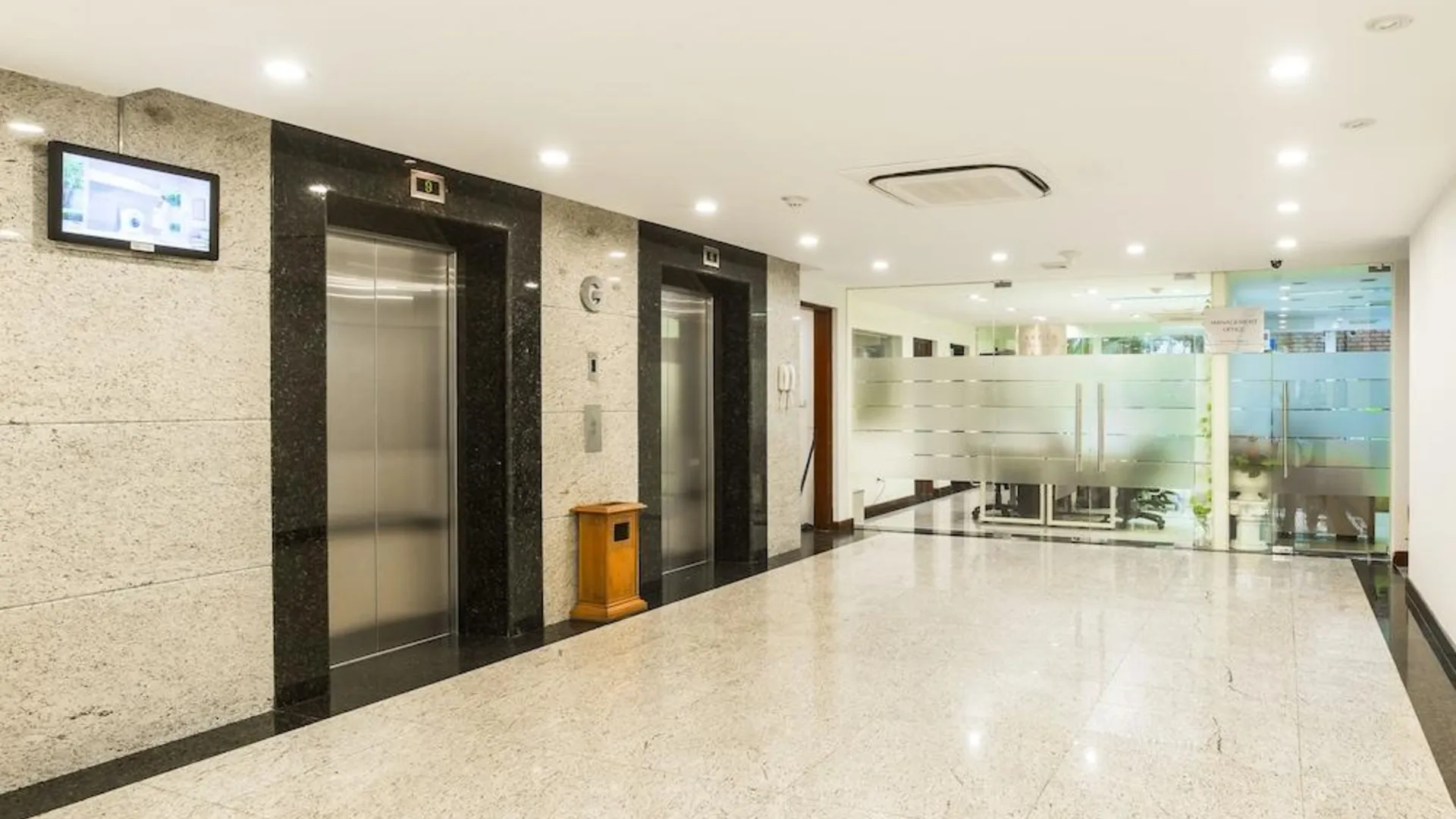 하노이 애틀랜타 레지던스 3성급 호텔 수영장