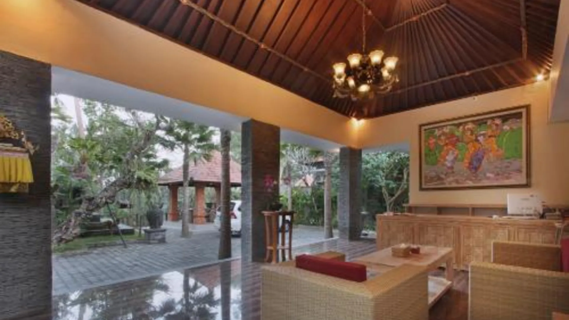 발리 카위 리조트 4성급 호텔 수영장