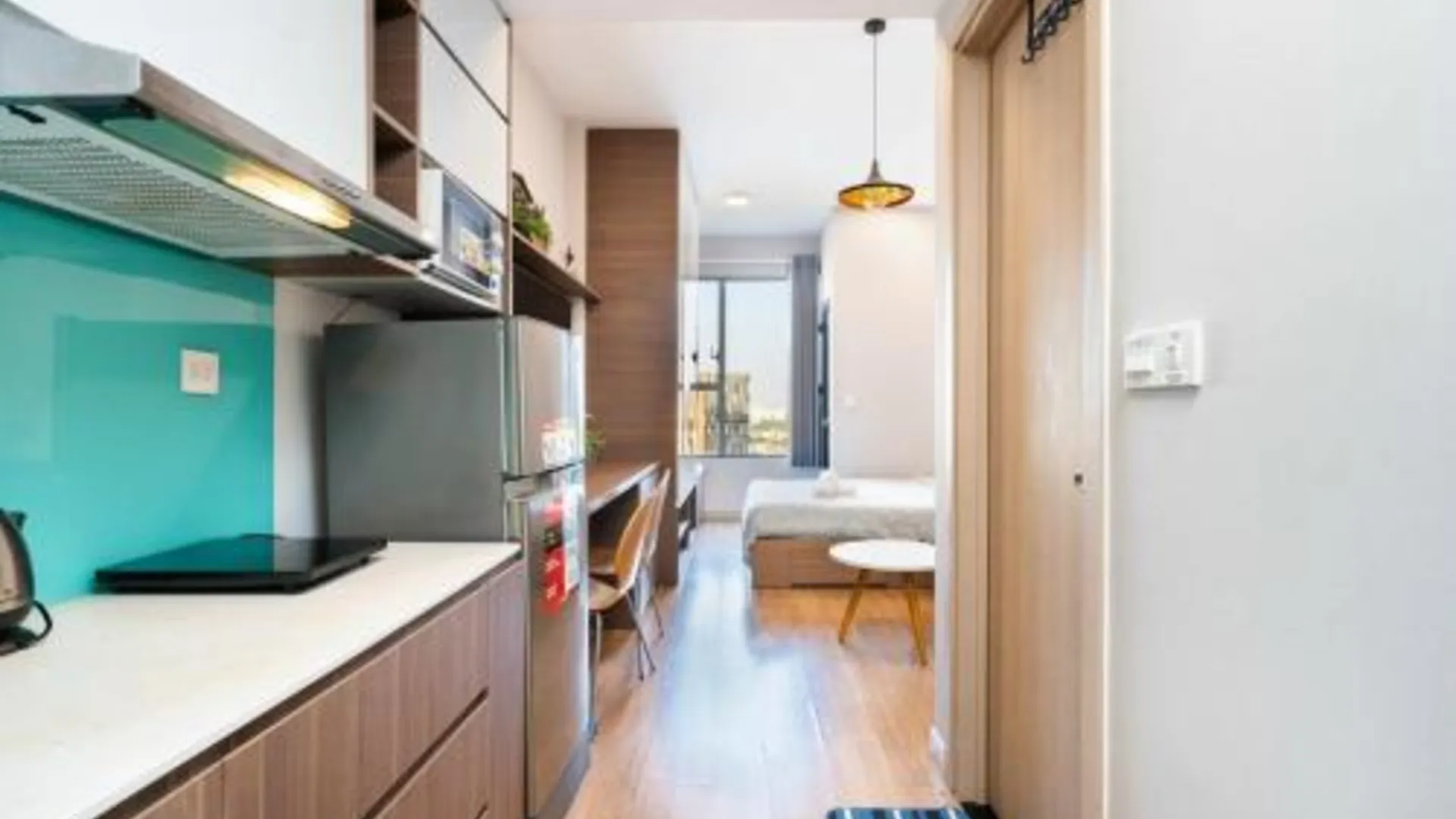 호치민 베스트 뷰 리버 - 리버 게이트 아파트먼트 4성급 게스트하우스 전망