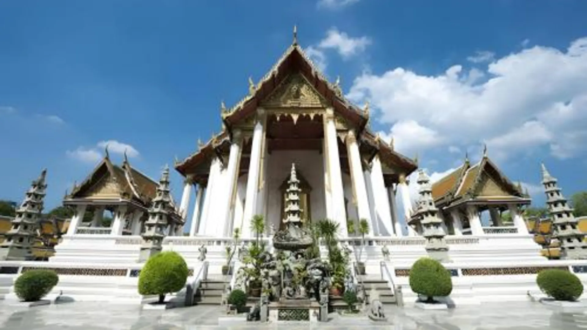 방콕 고 인 더 자이언트 스윙 3성급 호텔 전망