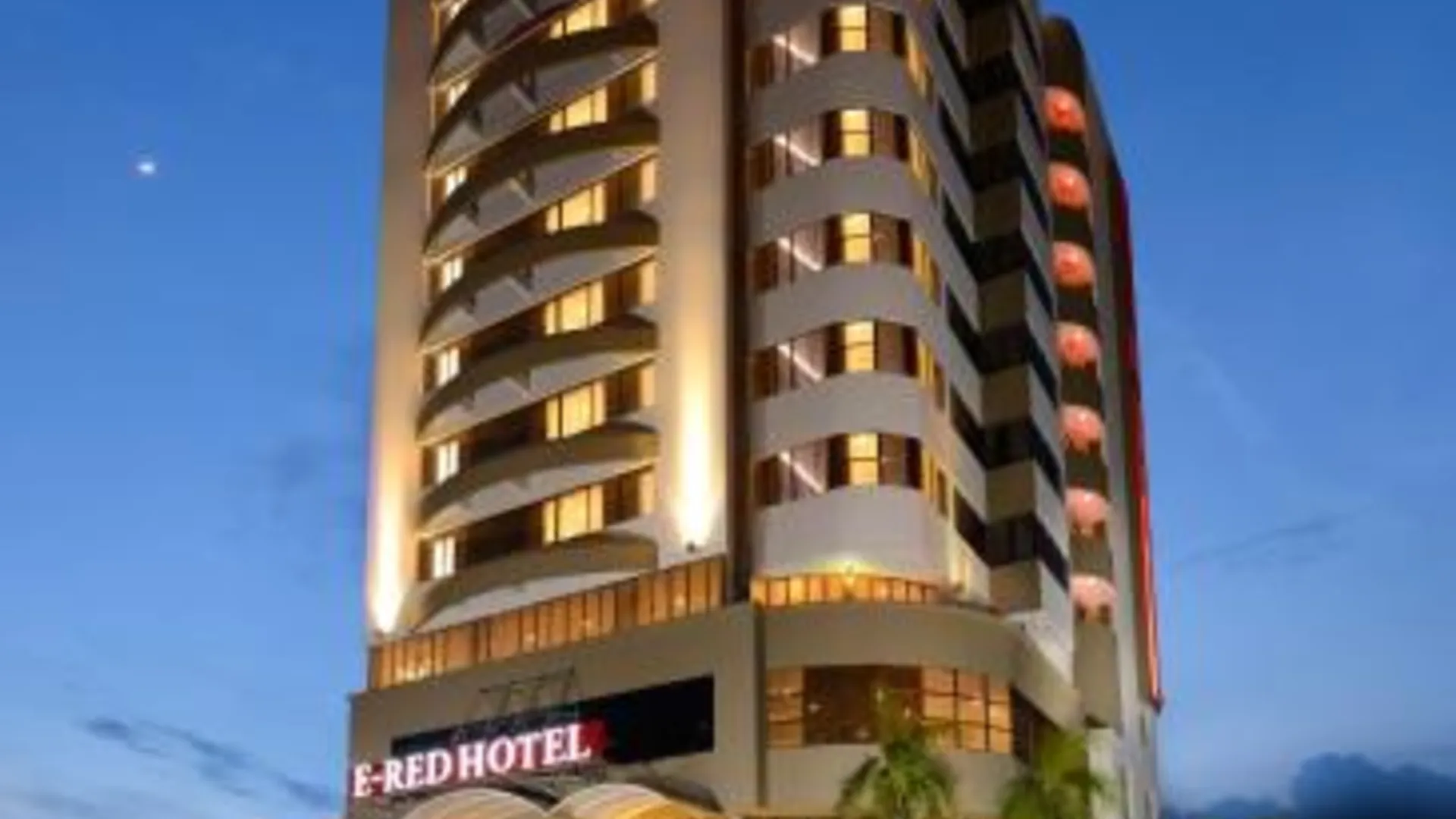 쿠안탄 E-레드 호텔 쿠안탄 3성급 호텔 전망