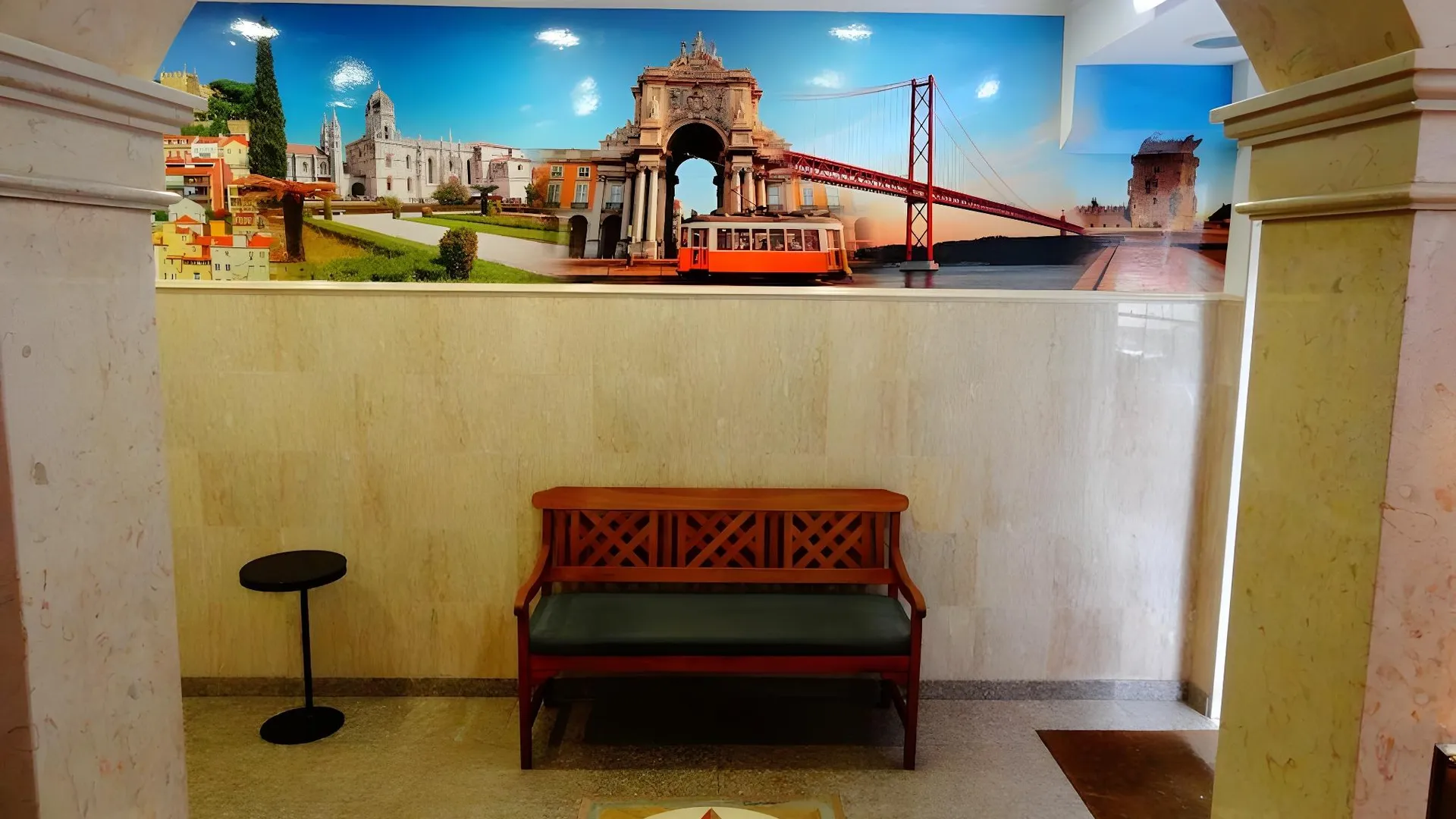 리스본 노르테 게스트하우스 3성급 호텔 전망