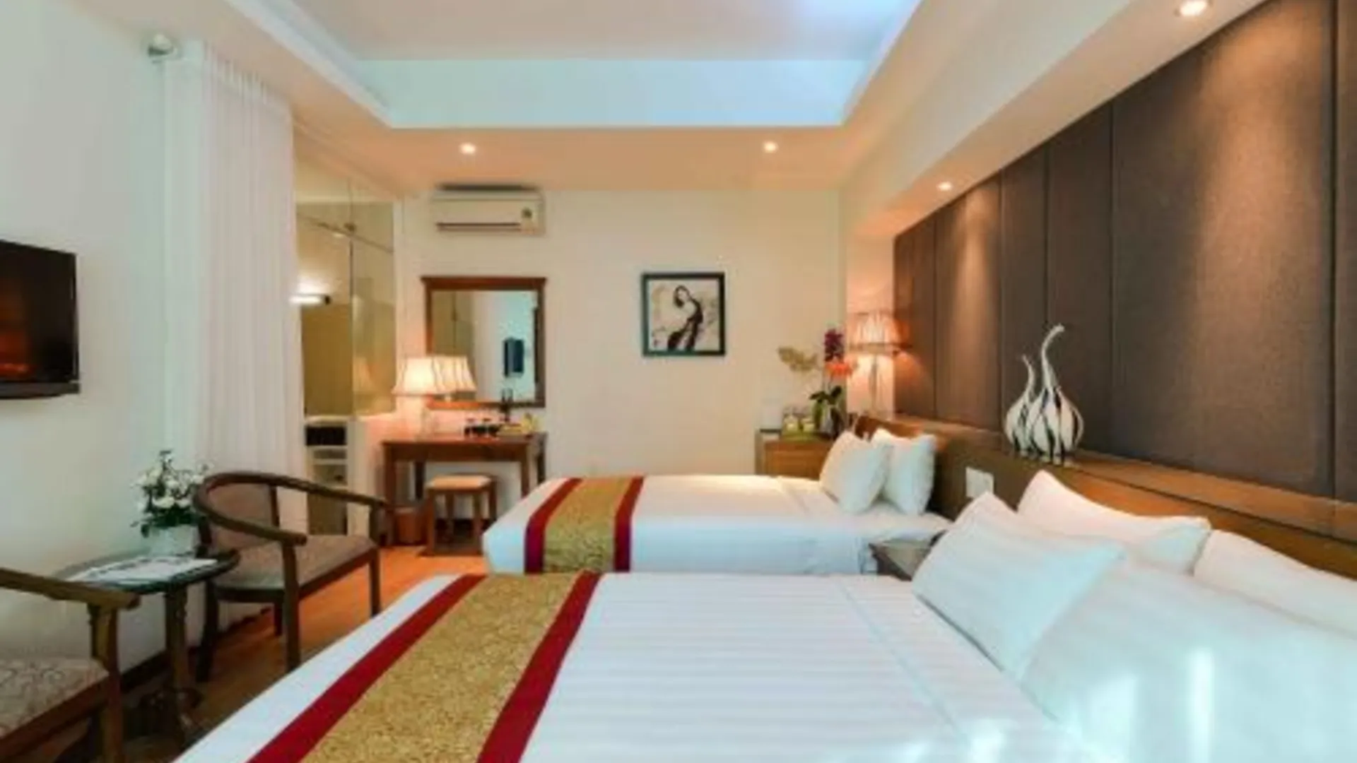 호치민 사이공시티 호텔 3성급 호텔 전망